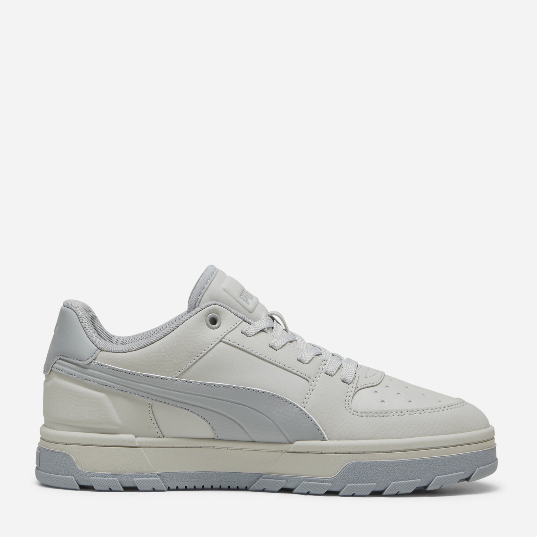 Акція на Чоловічі кеди низькі Puma Caven 2.0 Abrupt 39746602 40.5 (7UK) 26 см Cool Light Gray-Cool Mid Gray-Puma White від Rozetka