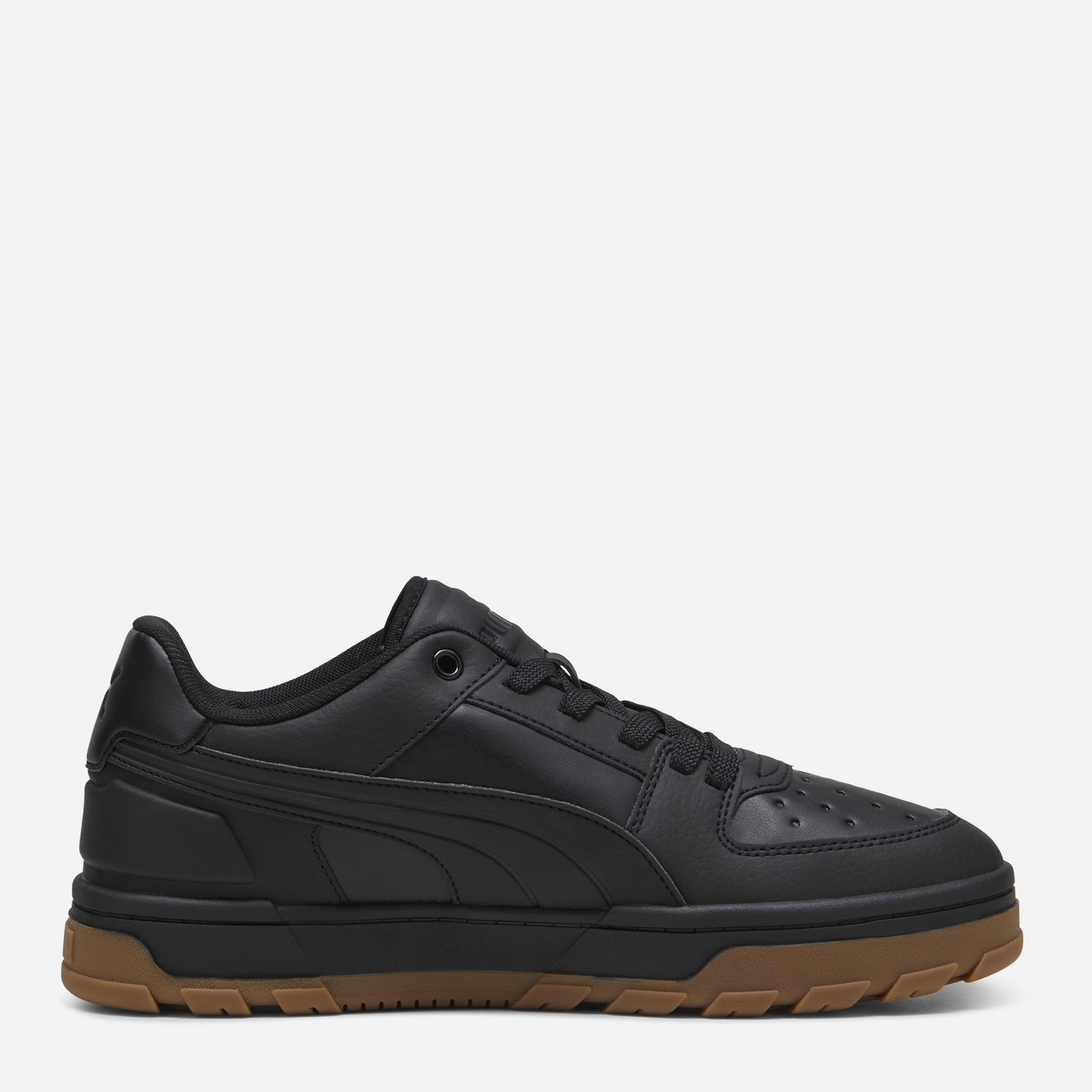 Акція на Чоловічі кеди низькі Puma Caven 2.0 Abrupt 39746604 42 (8UK) 27 см Puma Black-Gum-Puma White від Rozetka