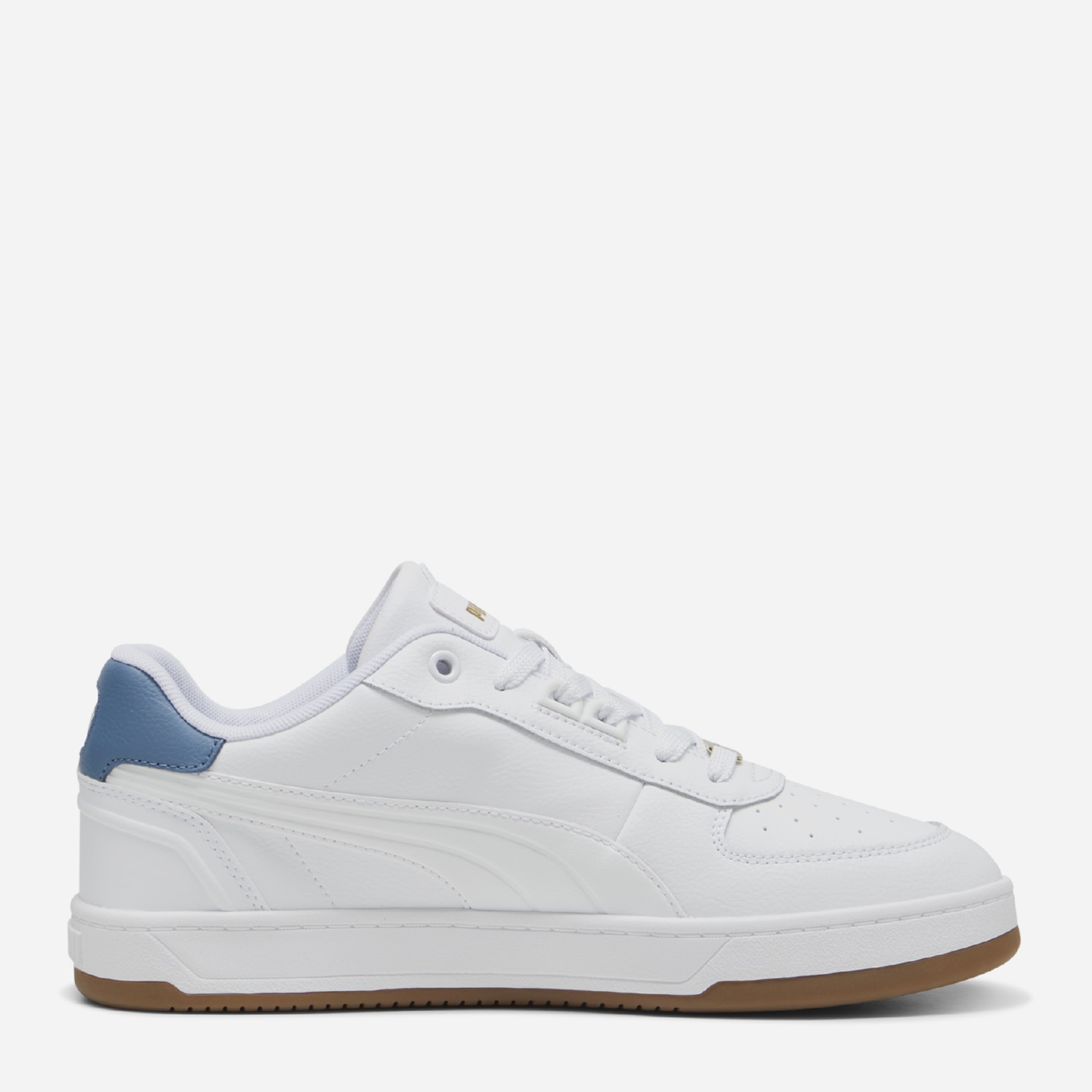 Акція на Чоловічі кеди низькі Puma Caven 2.0 Lux 39501608 40.5 (7UK) 26 см Puma White-Blue Horizon-Gum від Rozetka