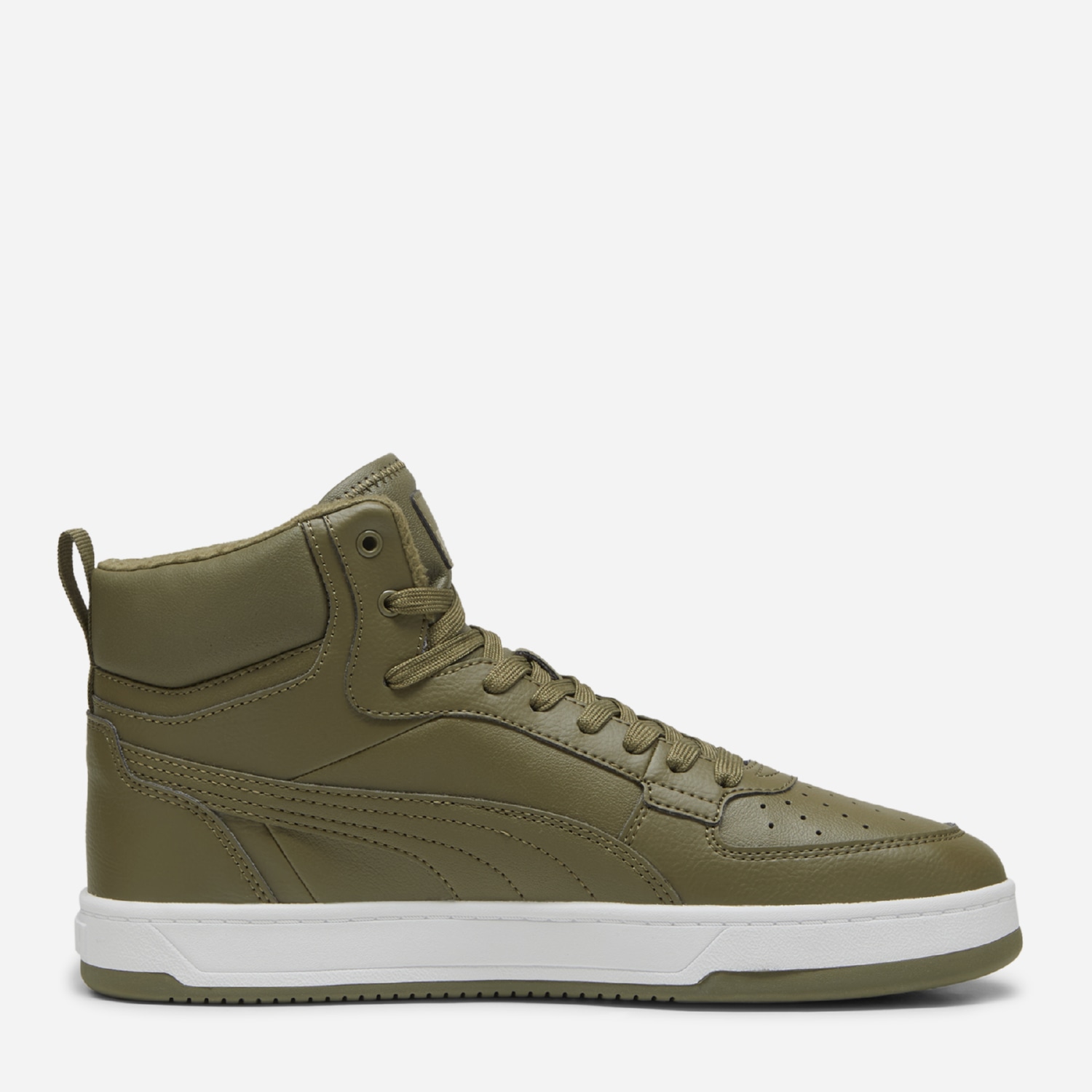 Акція на Чоловічі черевики зимові Puma Caven 2.0 Mid WTR 39233303 44 (9.5UK) 28.5 см Puma Olive-Puma Gold-Puma White від Rozetka