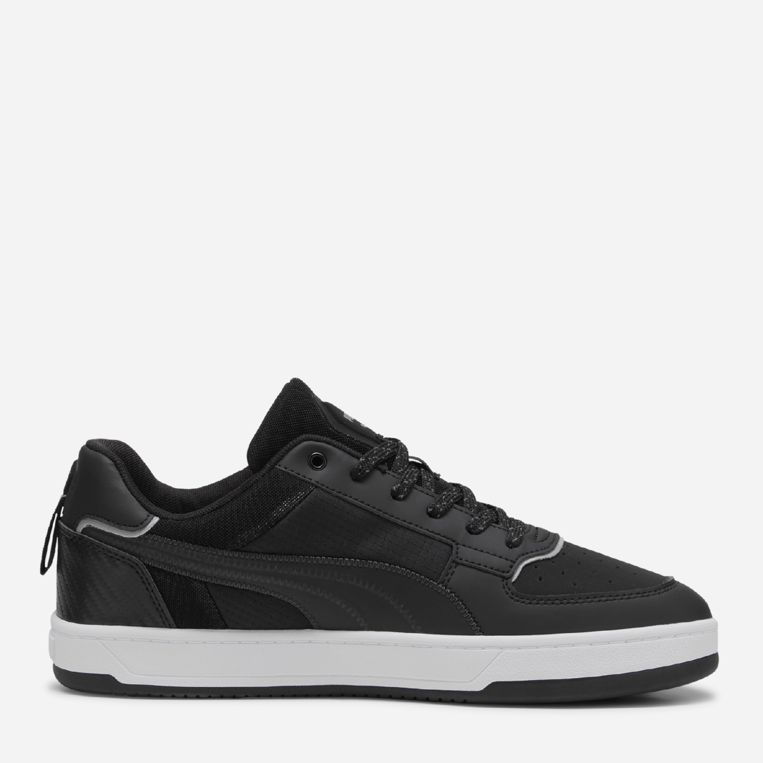 Акція на Чоловічі кеди низькі Puma Caven 2.0 Open Road II 39747901 40 (6.5UK) 25.5 см Puma Black-Puma Aged Silver-Puma White від Rozetka