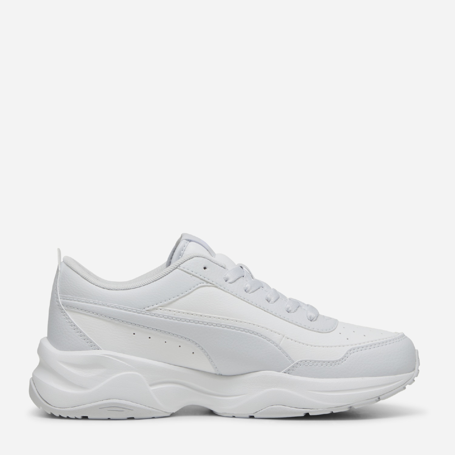 Акція на Жіночі кросівки Puma Cilia Mode 37112524 36 (3.5UK) 22.5 см Silver Mist-Puma White від Rozetka