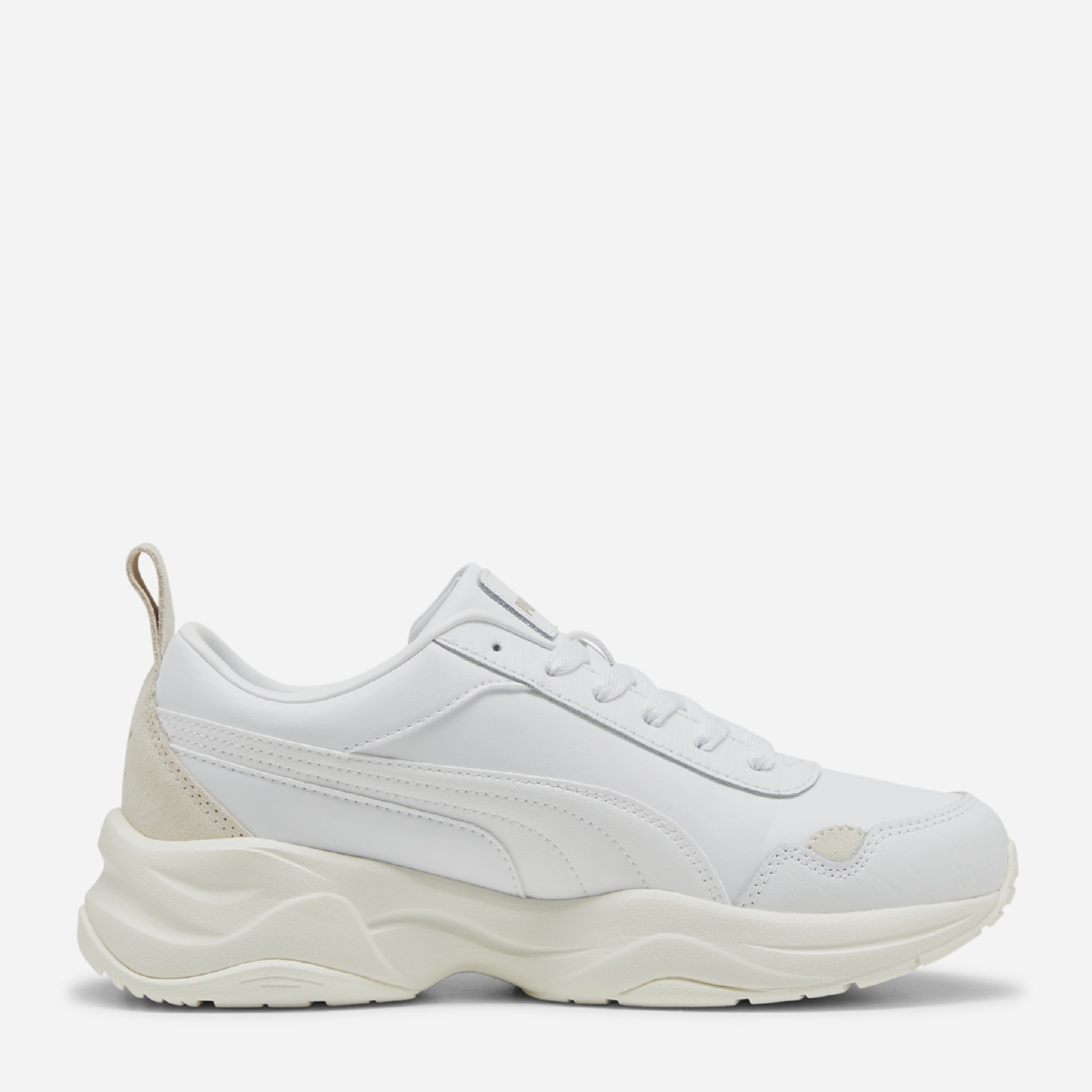 Акція на Жіночі кросівки Puma Cilia Mode Lux 39782401 38 (5UK) 24 см Puma White-Warm White-Puma Gold від Rozetka