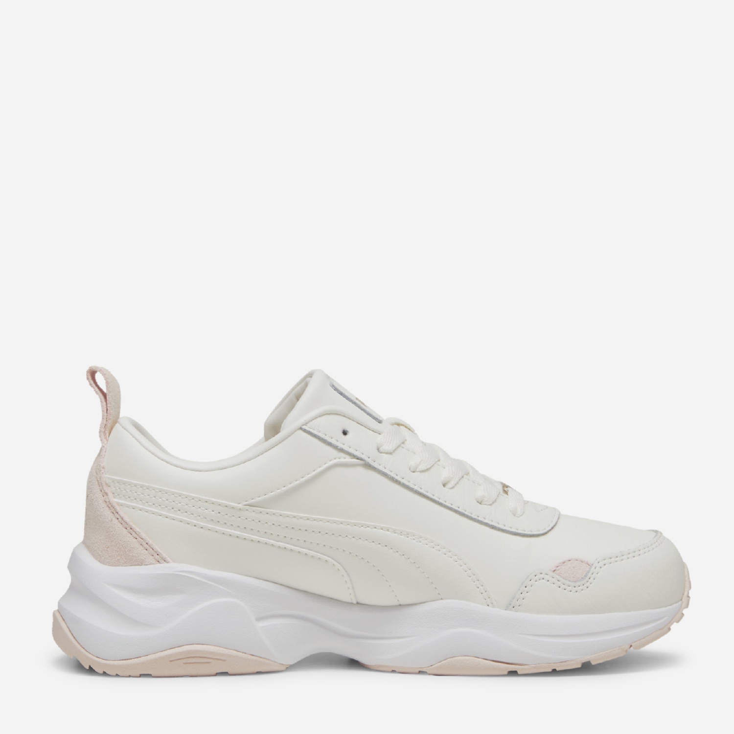 Акція на Жіночі кросівки Puma Cilia Mode Lux 39782402 37.5 (4.5UK) 23.5 см Warm White-Island Pink-Puma White від Rozetka