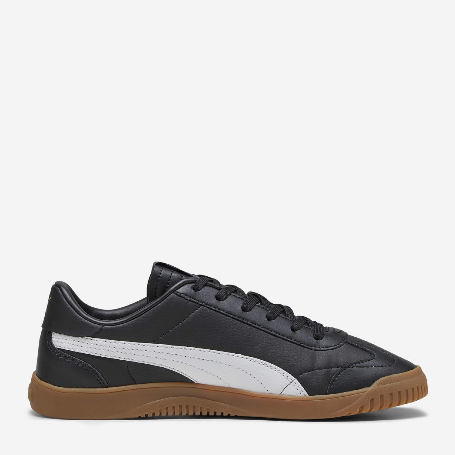 Акція на Чоловічі кеди низькі Puma Club 5v5 38940605 40 (6.5UK) 25.5 см Puma Black-Puma White-Puma Gold від Rozetka