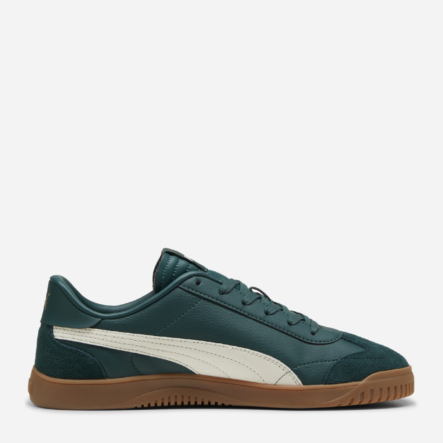 Акція на Чоловічі кеди низькі Puma Club 5v5 SD 39510408 42.5 (8.5UK) 27.5 см Dark Myrtle-Frosted Ivory-Puma Gold від Rozetka