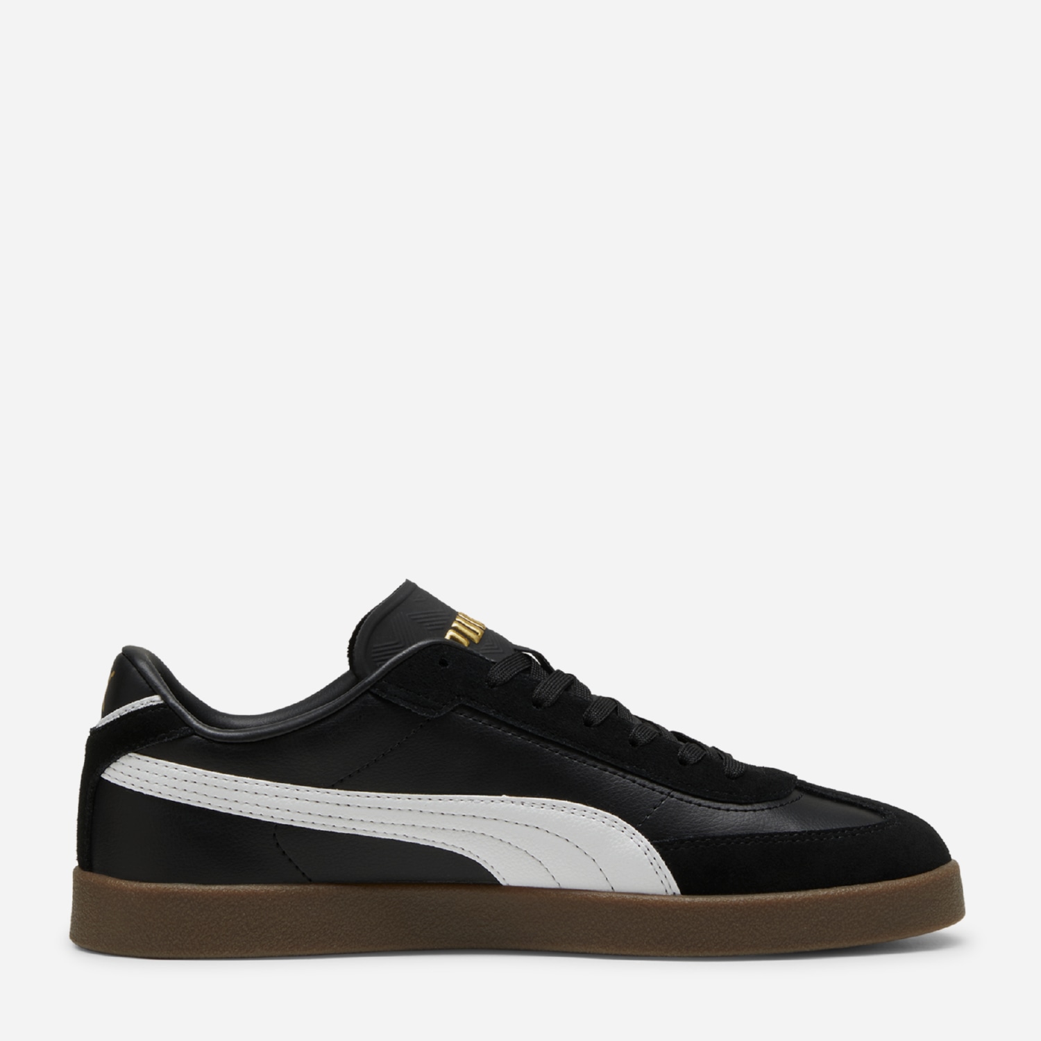 Акція на Чоловічі кеди низькі Puma Club II Era 39744702 42 (8UK) 27 см Puma Black-Puma White-Puma Gold від Rozetka