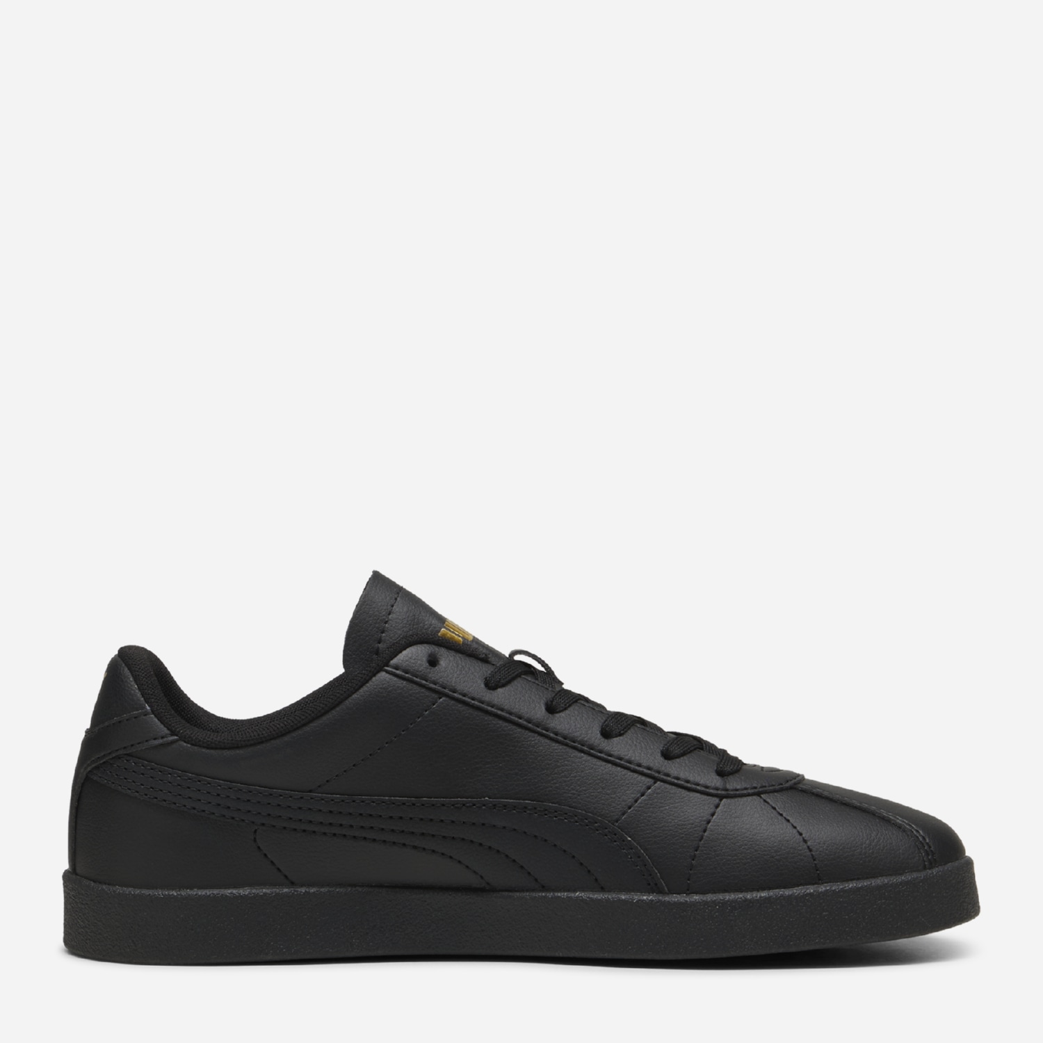 Акція на Жіночі кеди низькі Puma Club II SL 39744501 37 (4UK) 23 см Puma Black-Puma Gold від Rozetka