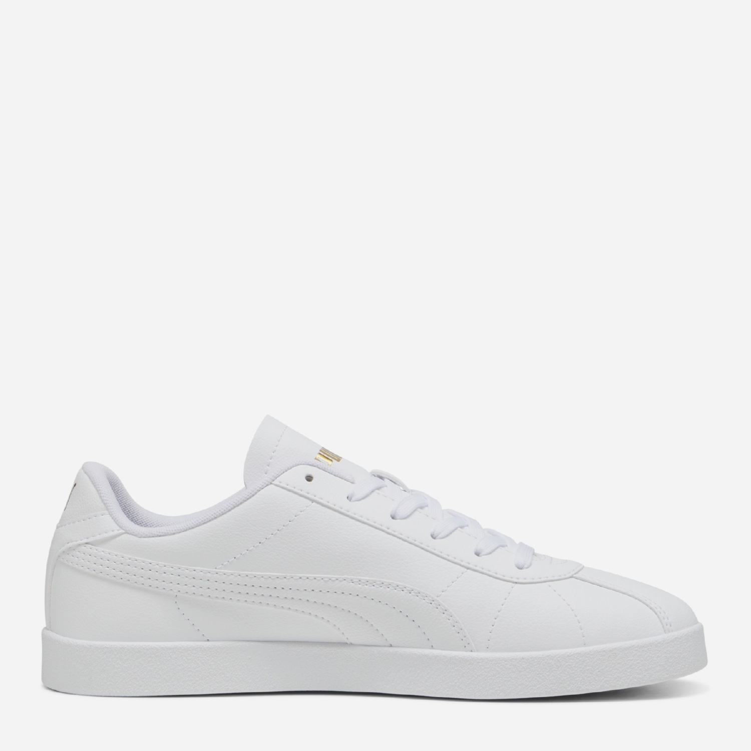 Акція на Чоловічі кеди низькі Puma Club II SL 39744502 40.5 (7UK) 26 см Puma White-Puma Gold від Rozetka