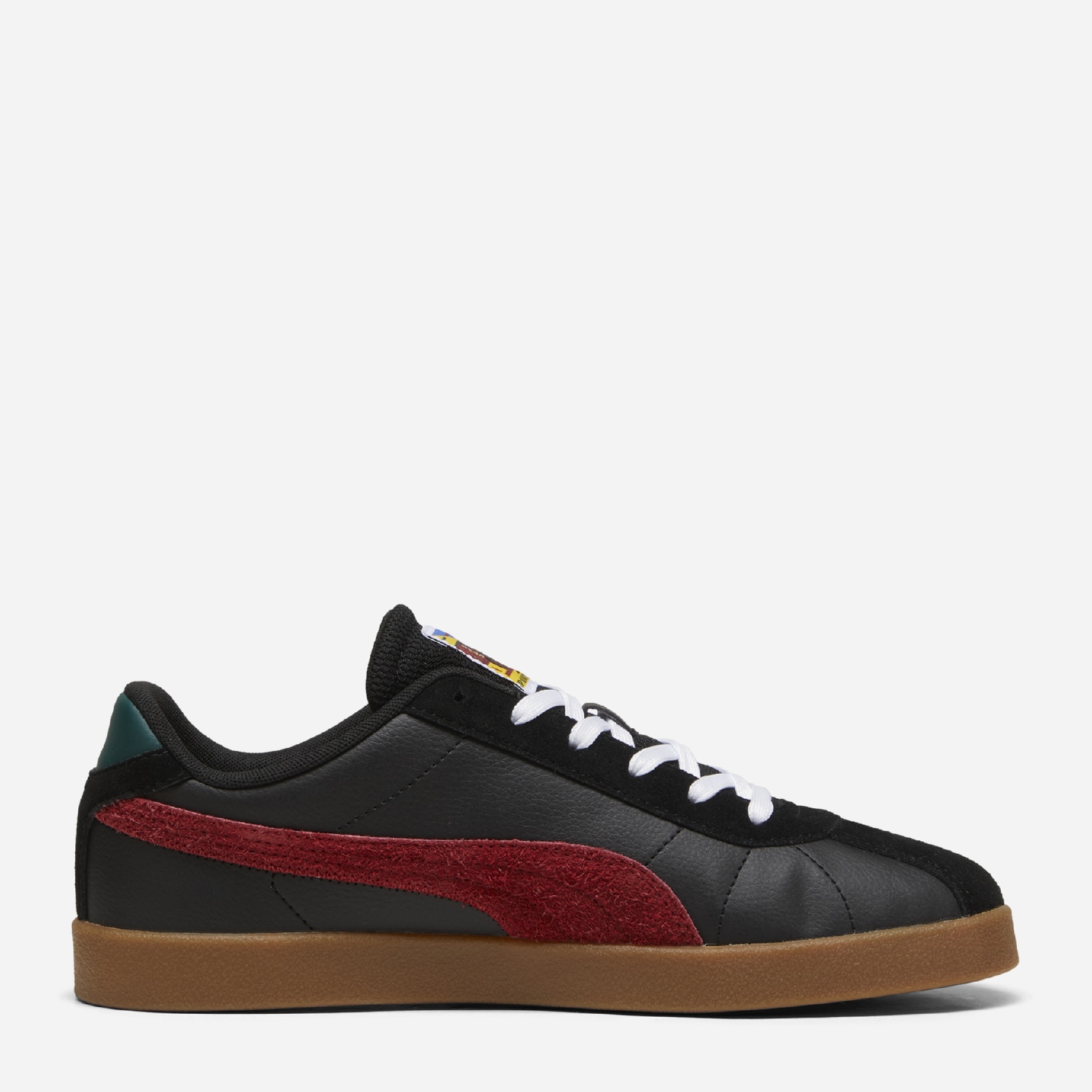 Акція на Чоловічі кеди низькі Puma Club II Year Of Sports 39744601 46 (11UK) 30 см Puma Black-Intense Red-Gum від Rozetka