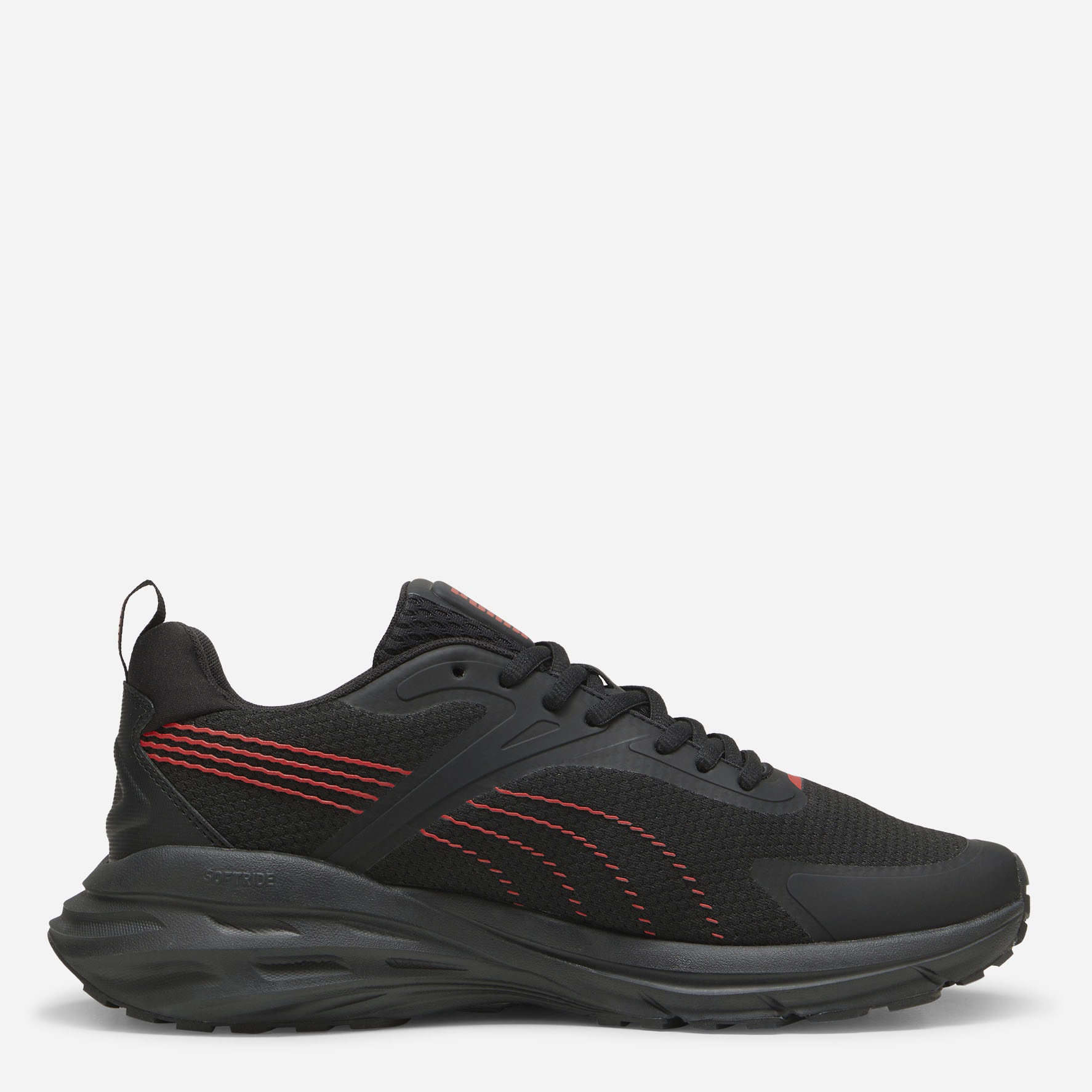 Акція на Чоловічі кросівки Puma Hypnotic 39523511 41 (7.5UK) 26.5 см Puma Black-For All Time Red від Rozetka