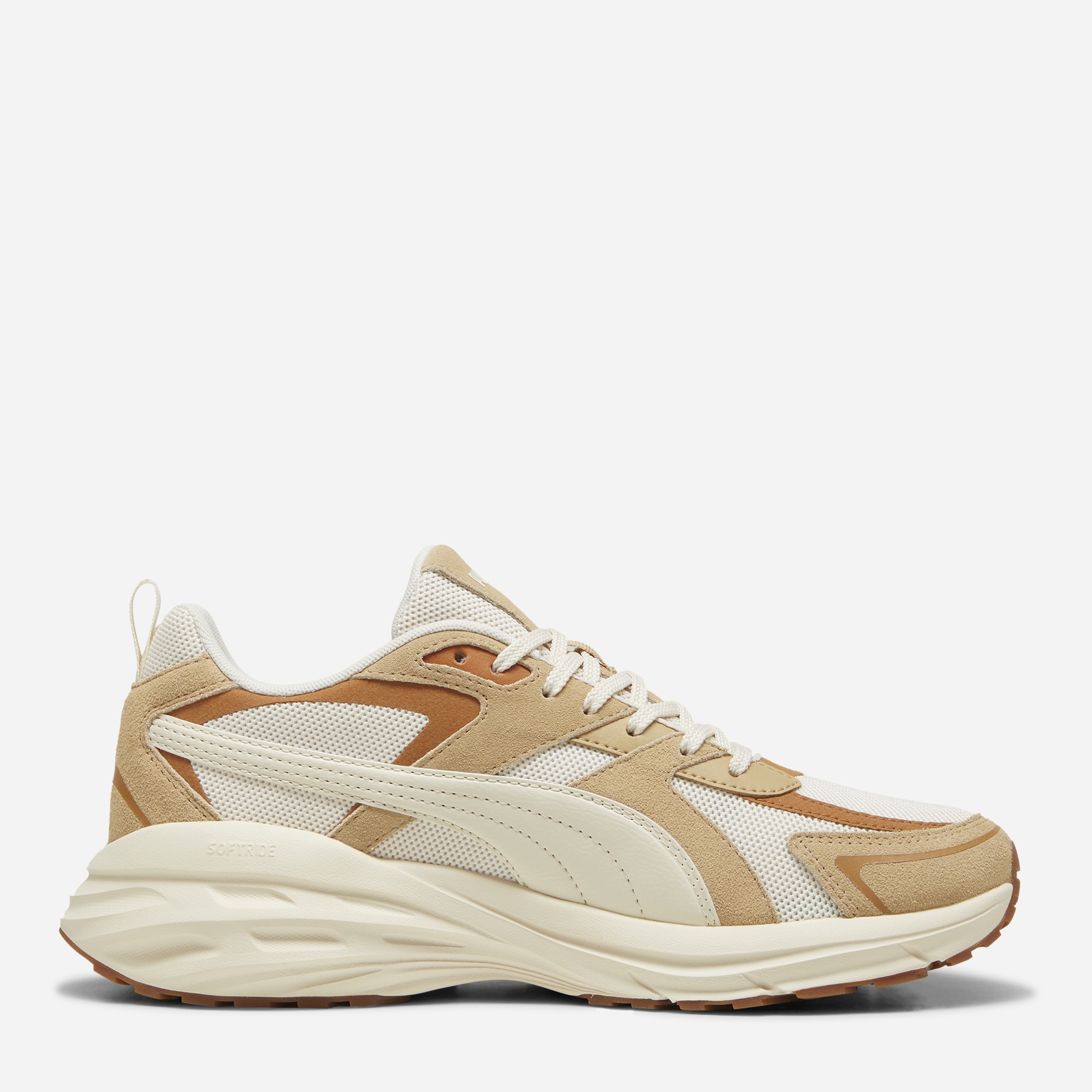 Акція на Жіночі кросівки Puma Hypnotic LS 39529513 40 (6.5UK) 25.5 см Sand Dune-Alpine Snow-Caramel Latte від Rozetka