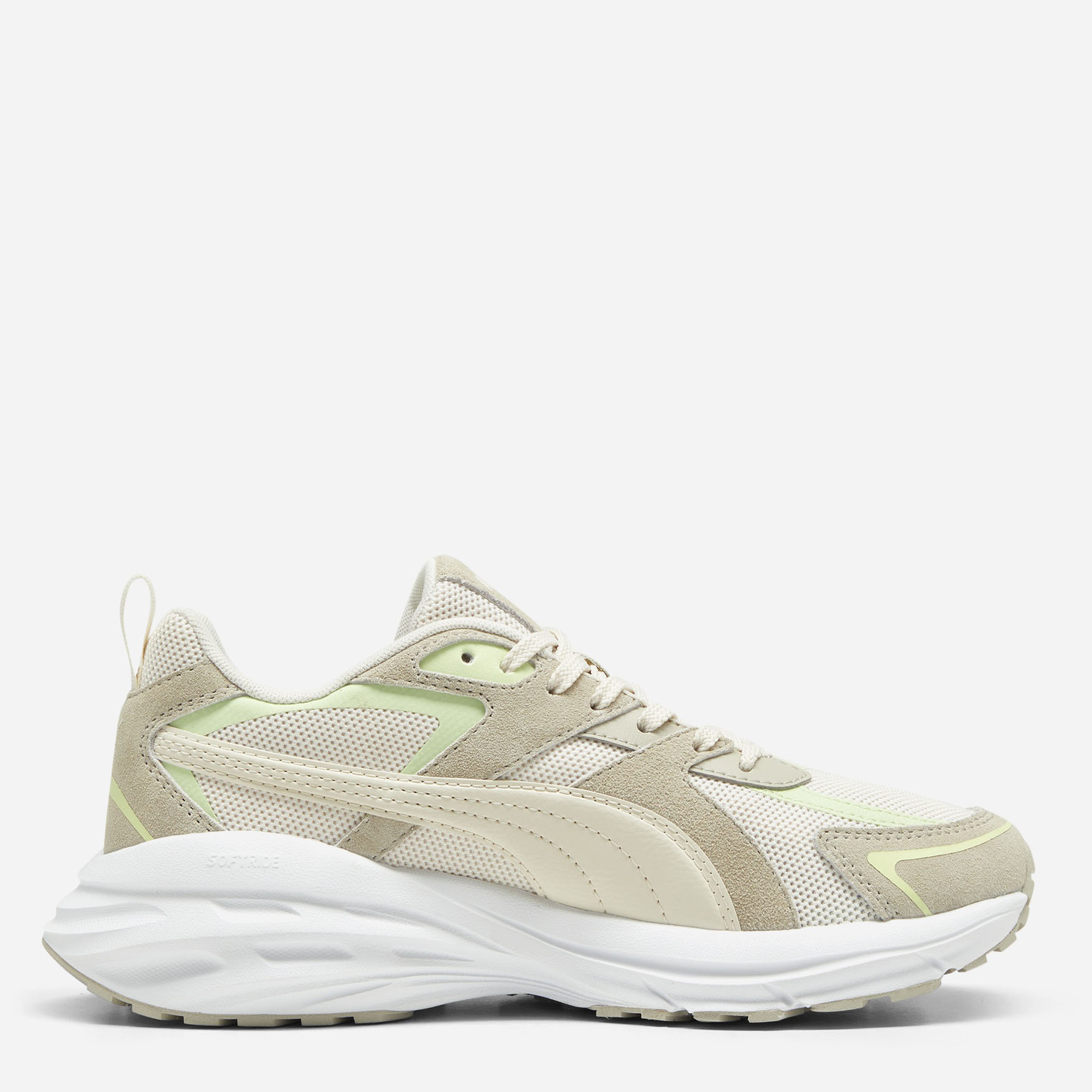 Акція на Жіночі кросівки Puma Hypnotic LS 39529516 37.5 (4.5UK) 23.5 см Alpine Snow-Desert Dust-Cool Cucumber від Rozetka