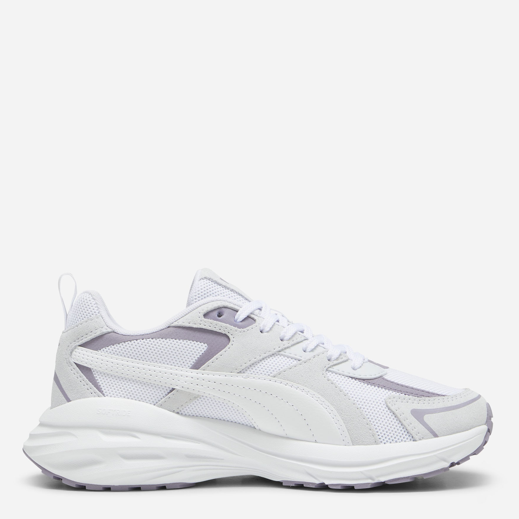 Акція на Жіночі кросівки Puma Hypnotic LS 39529518 37 (4UK) 23 см Silver Mist-Puma White-Pale Plum від Rozetka