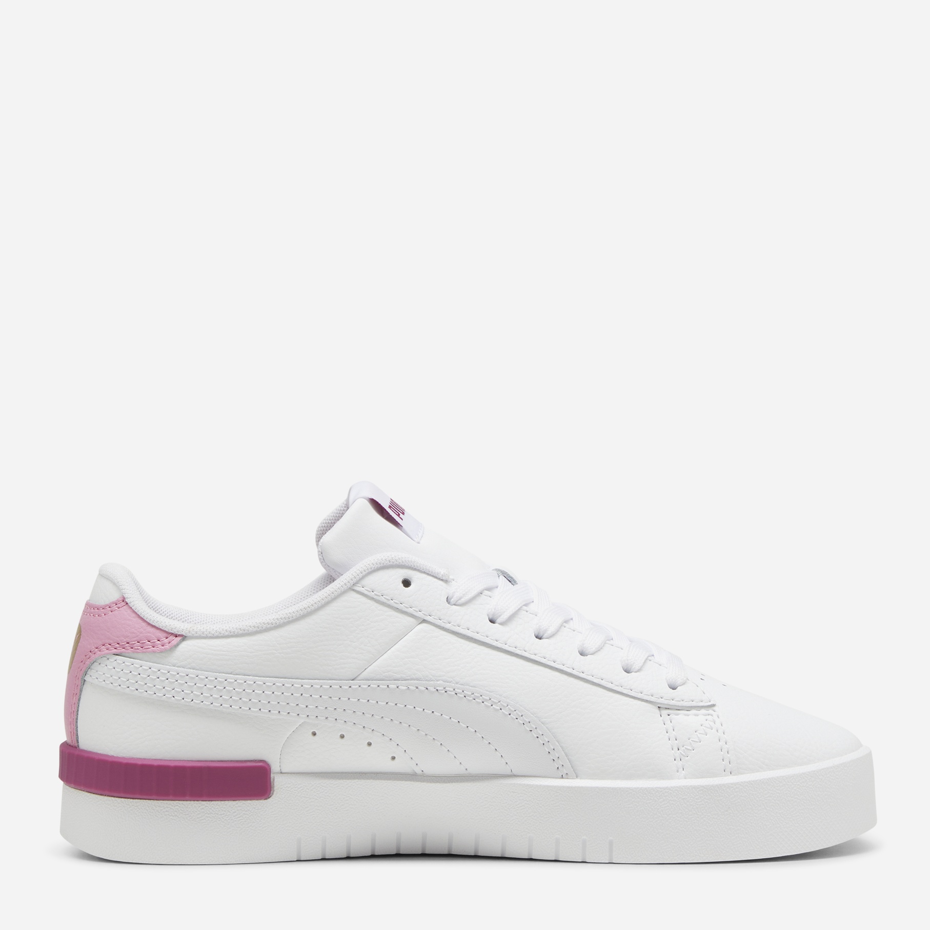 Акція на Жіночі кеди низькі Puma Jada Renew 38640126 37.5 (4.5UK) 23.5 см Puma White-Puma Gold-Mauved Out від Rozetka