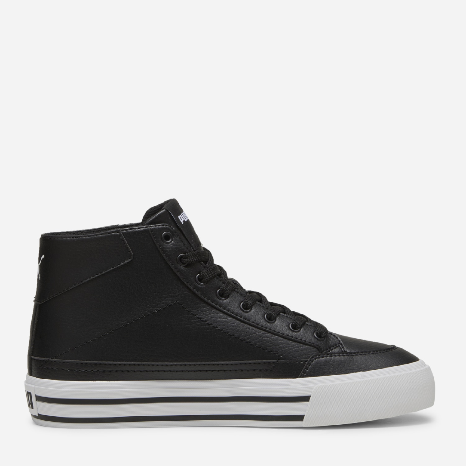 Акція на Чоловічі кеди високі Puma Court Classic Vulc Mid FS SL 39748201 40 (6.5UK) 25.5 см Puma Black-Puma White від Rozetka