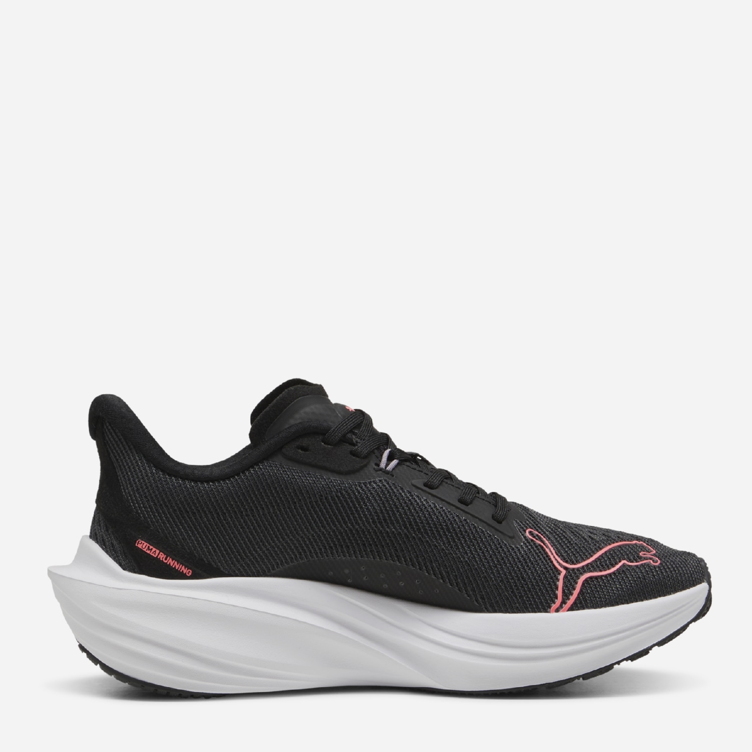 Акція на Жіночі кросівки для бігу Puma Darter Pro 31015205 37.5 (4.5UK) 23.5 см Puma Black-Sunset Glow-Pale Plum від Rozetka