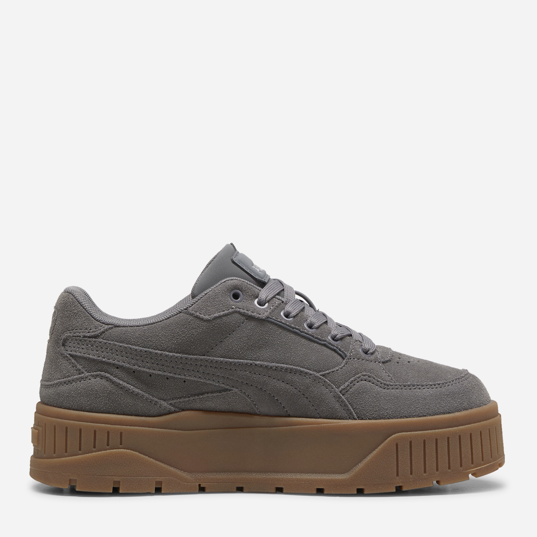 Акція на Жіночі кеди низькі Puma Karmen II Idol SD 39746203 38.5 (5.5UK) 24.5 см Cool Dark Gray-Cool Dark Gray від Rozetka