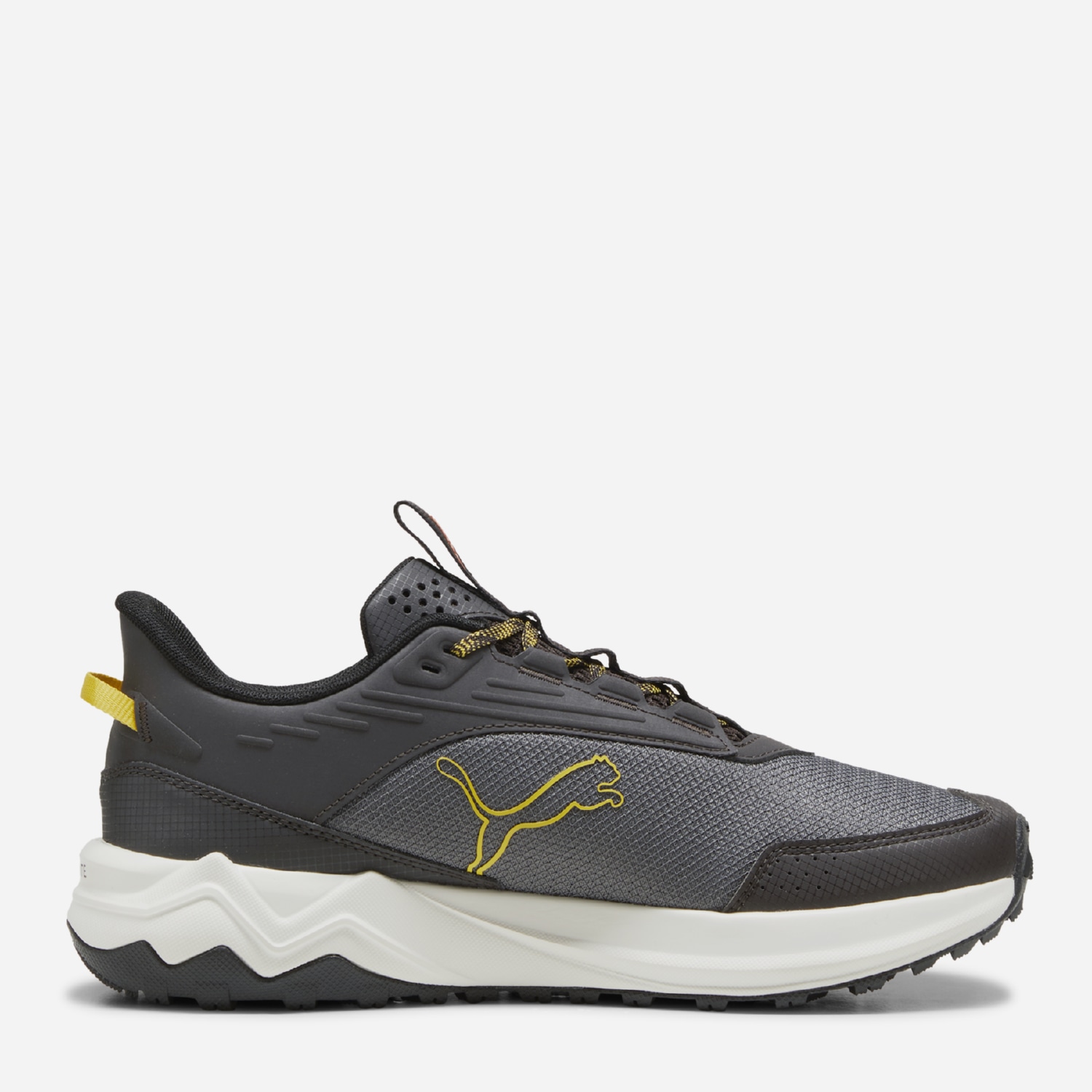 Акція на Чоловічі кросівки для бігу Puma Extend Lite Trail 37953811 40 (6.5UK) 25.5 см Flat Medium Gray-Flat Dark Gray від Rozetka