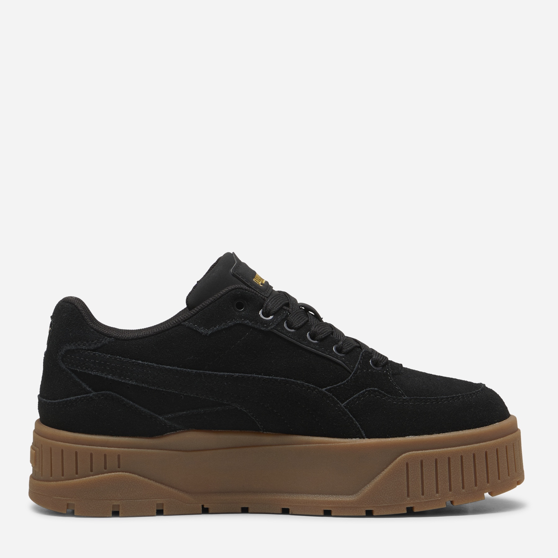 Акція на Жіночі кеди низькі Puma Karmen II Idol SD 39746205 40 (6.5UK) 25.5 см Puma Black-Puma Black-Puma Gold від Rozetka