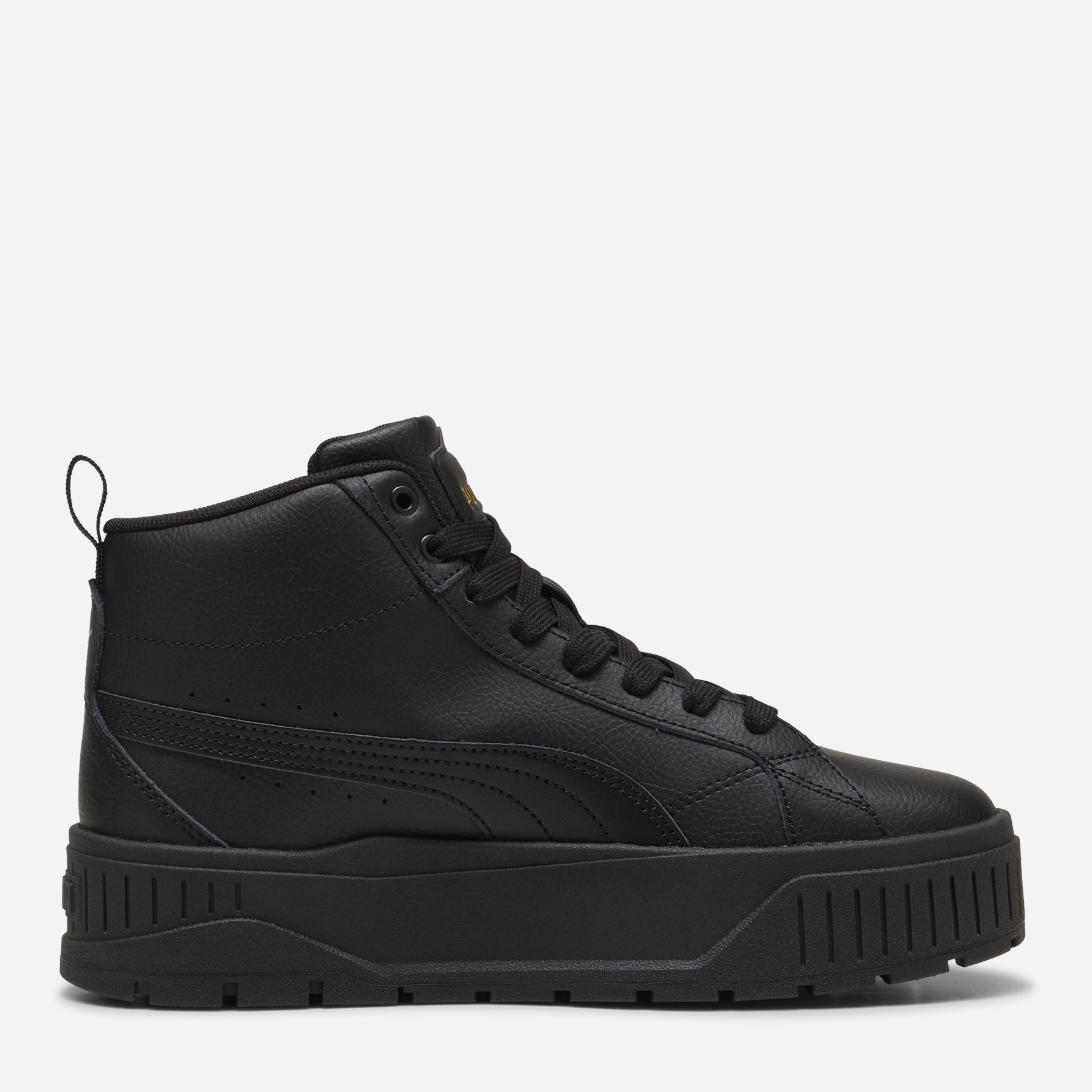 Акція на Жіночі черевики низькі Puma Karmen II Mid 39745902 41 (7.5UK) 26.5 см Puma Black-Puma Black-Puma Gold від Rozetka