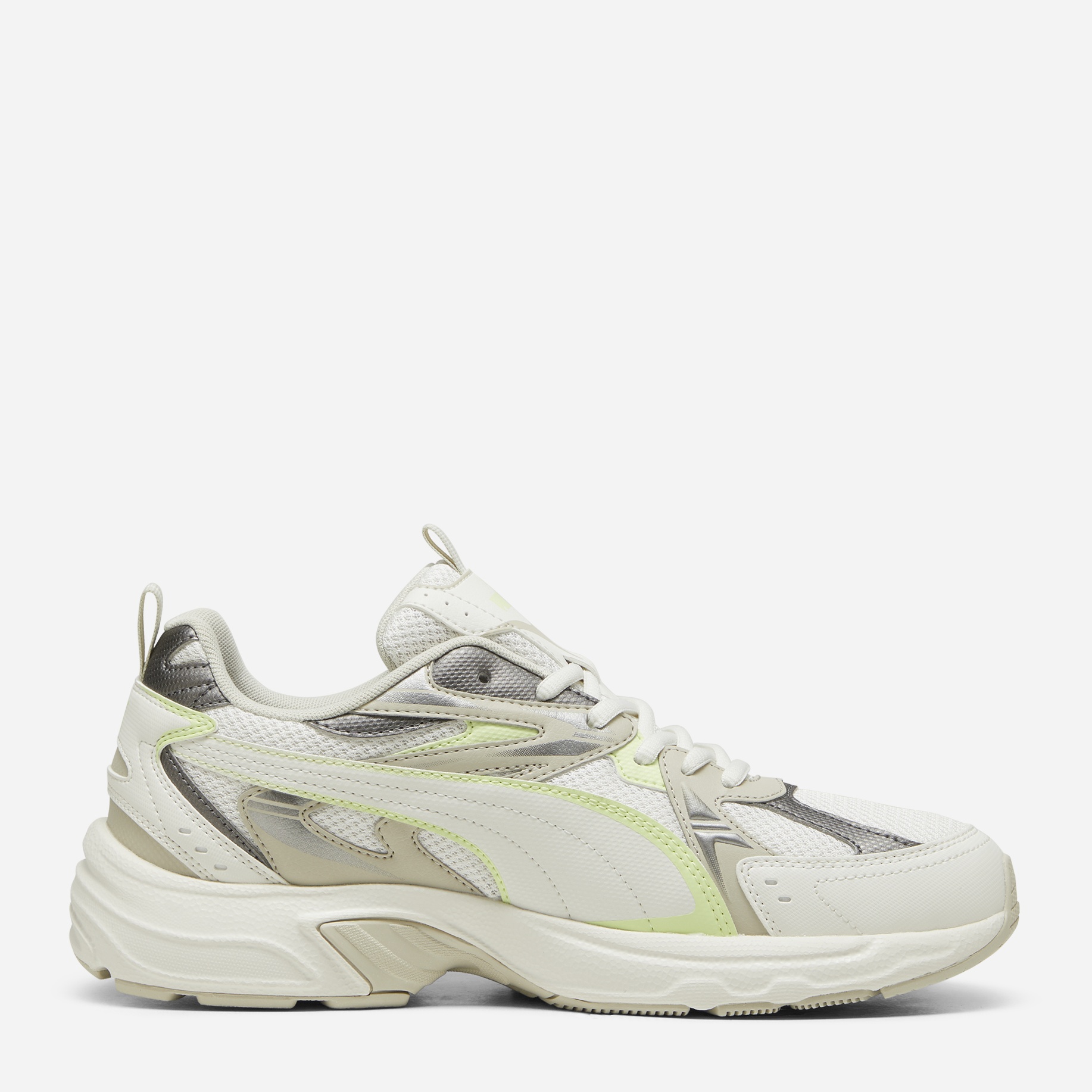 Акція на Чоловічі кросівки Puma Milenio Tech 39232209 41 (7.5UK) 26.5 см Desert Dust-Vapor Gray-Cool Cucumber від Rozetka