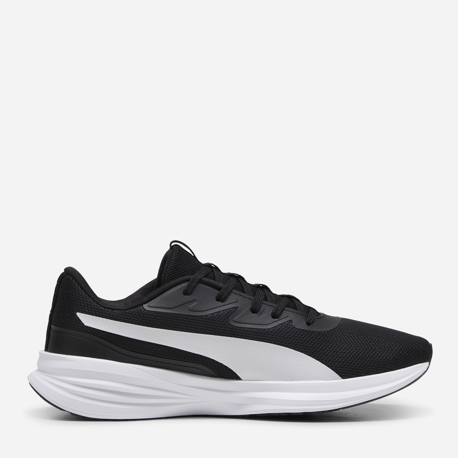 Акція на Чоловічі кросівки для бігу Puma Night Runner V3 31004001 41 (7.5UK) 26.5 см Puma Black-Puma White від Rozetka