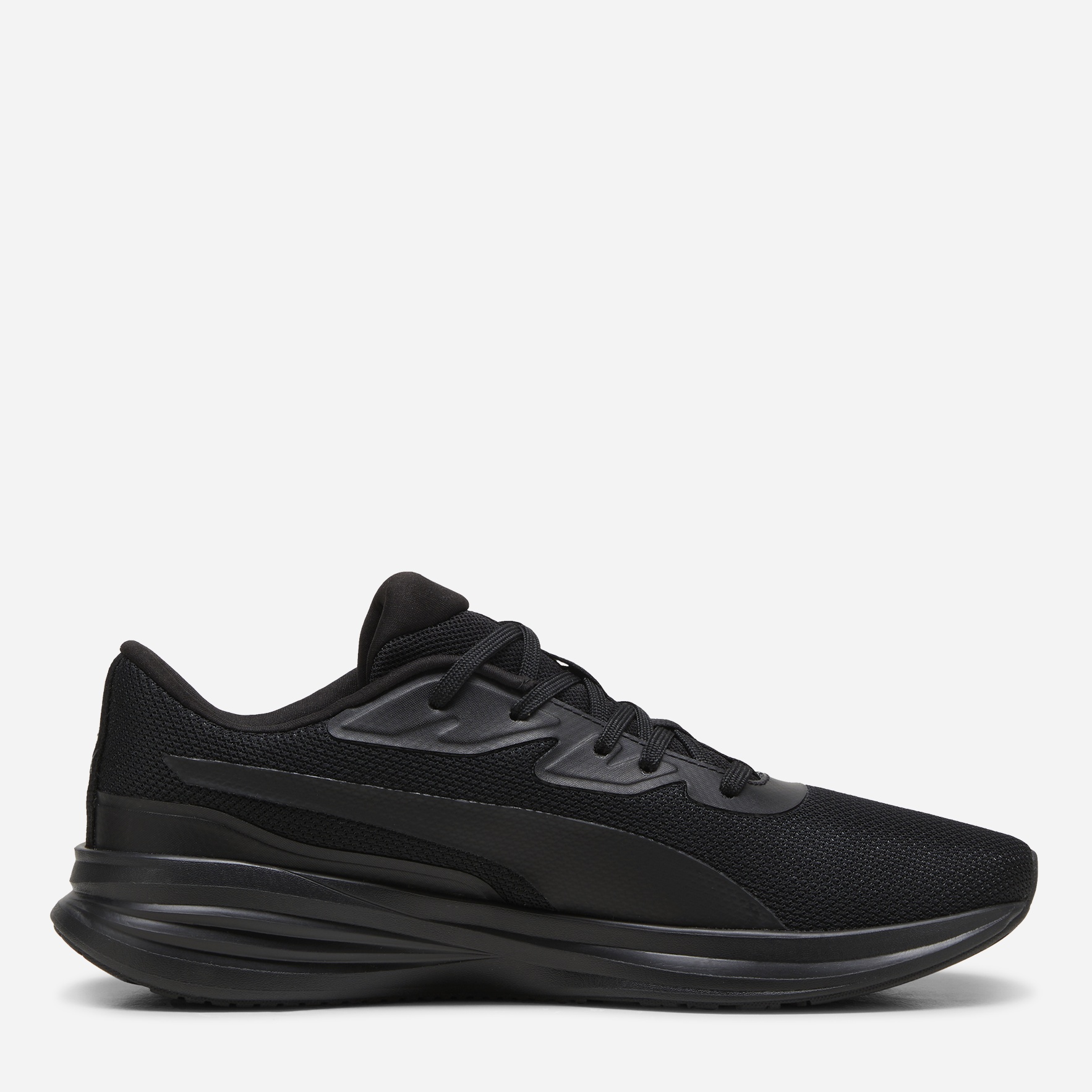 Акція на Чоловічі кросівки для бігу Puma Night Runner V3 31004002 45 (10.5UK) 29.5 см Puma Black-Puma Black від Rozetka