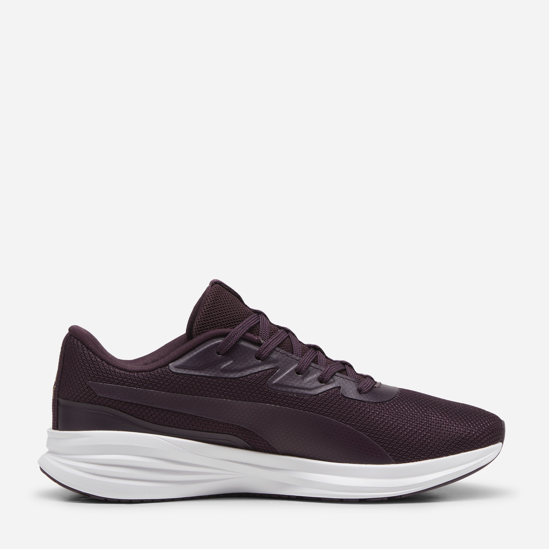 Акція на Жіночі кросівки для бігу Puma Night Runner V3 31004019 37 (4UK) 23 см Midnight Plum-Puma Gold від Rozetka