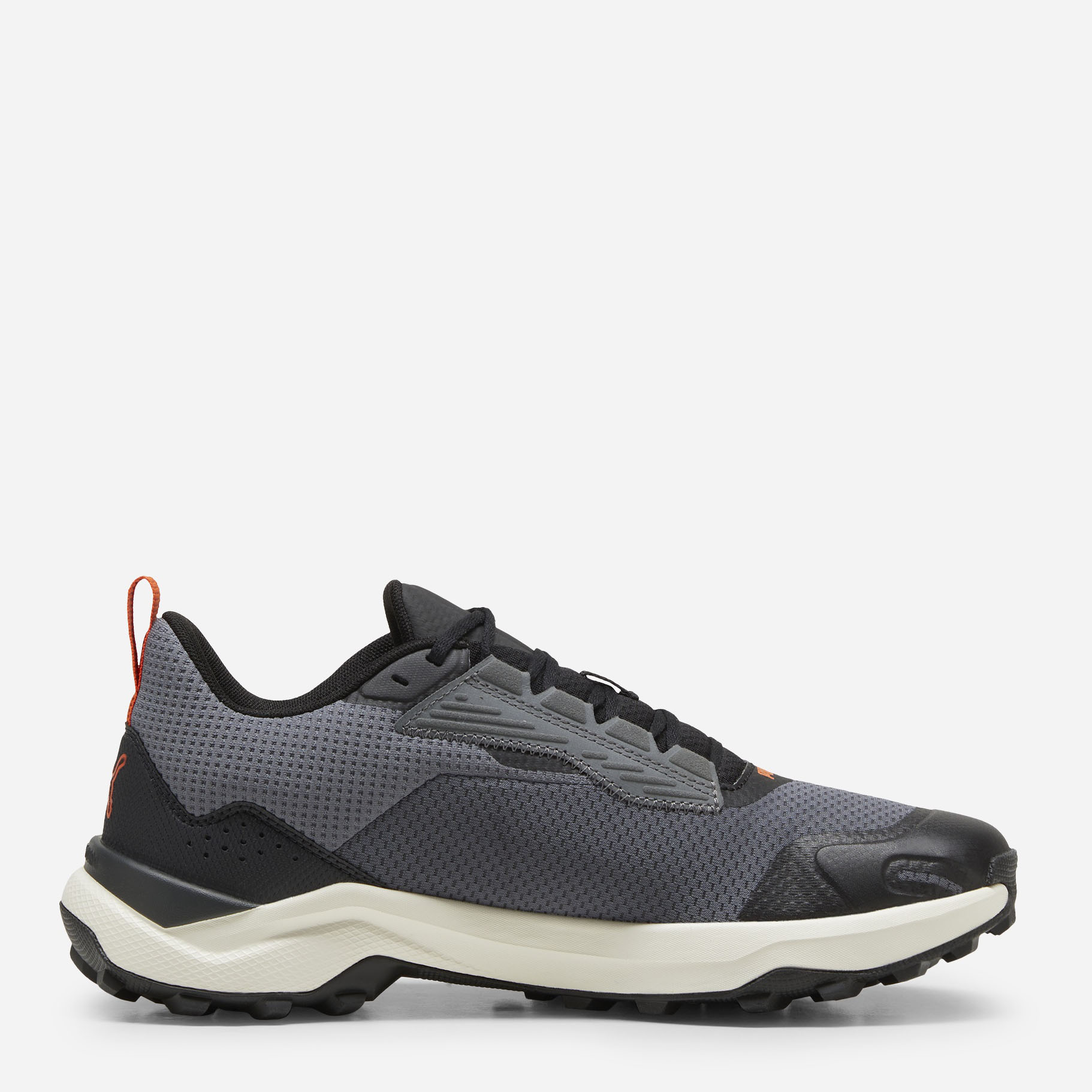 Акція на Чоловічі кросівки для бігу Puma Obstruct Profoam 37787624 43 (9UK) 28 см Cool Dark Gray-Flame Flicker від Rozetka