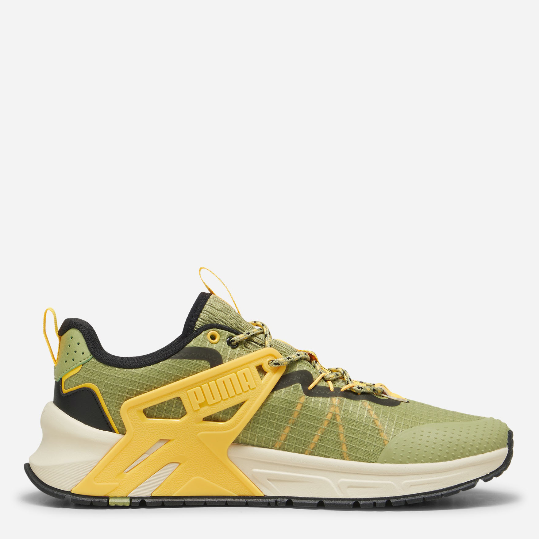 Акція на Чоловічі кросівки Puma Pacer + Trail 39766901 44.5 (10UK) 29 см Calming Green-Sun Stream-Puma Black від Rozetka