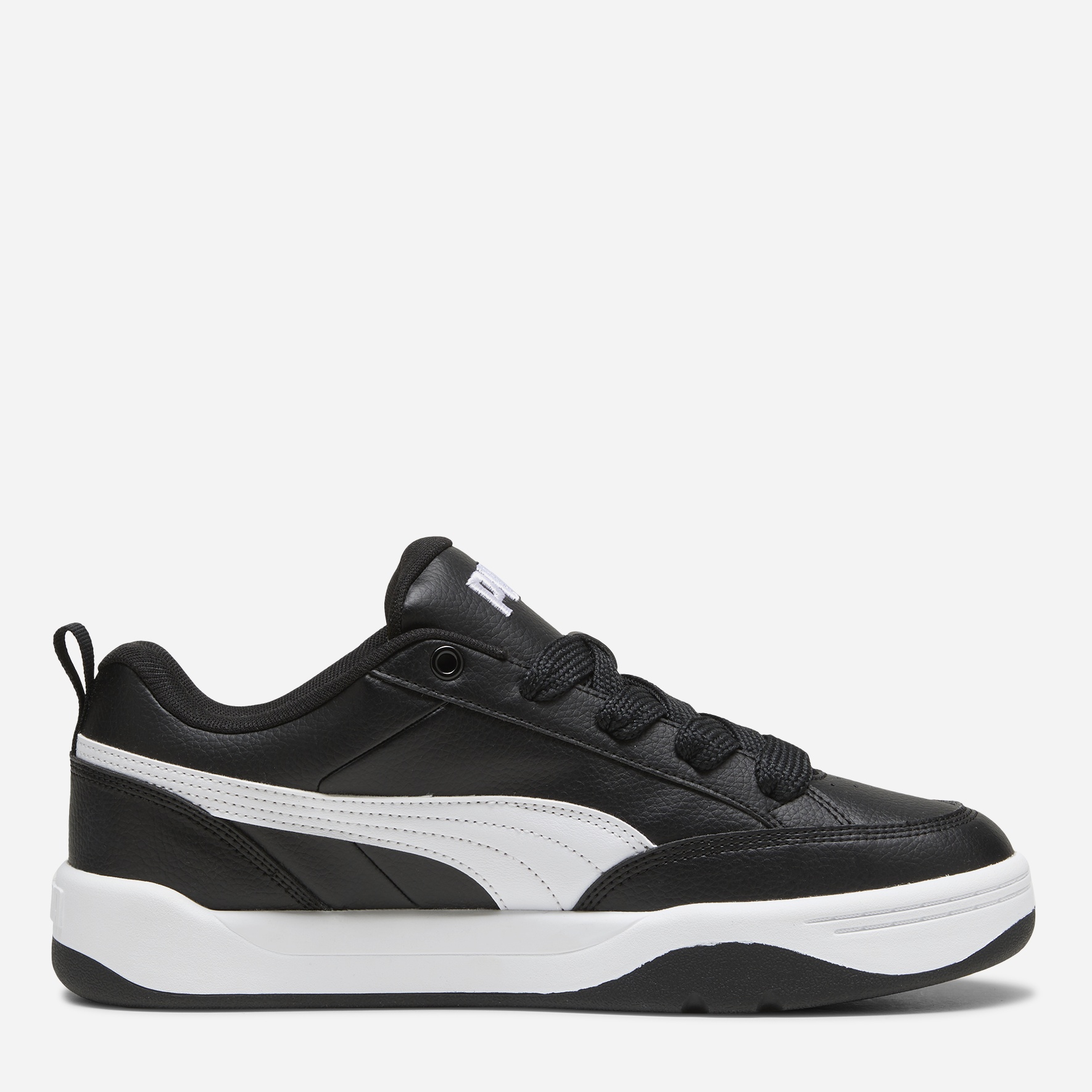 Акція на Чоловічі кеди низькі Puma Park Lifestyle 39508403 43 (9UK) 28 см Puma Black-Puma White від Rozetka