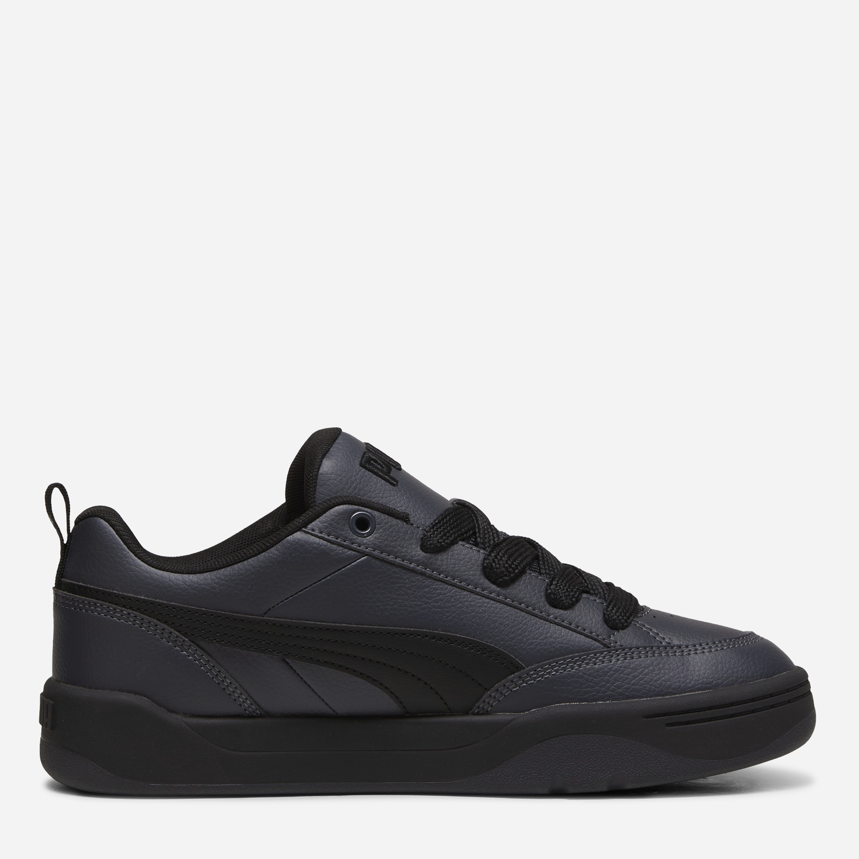 Акція на Чоловічі кеди низькі Puma Park Lifestyle 39508408 40.5 (7UK) 26 см Strong Gray-Puma Black від Rozetka