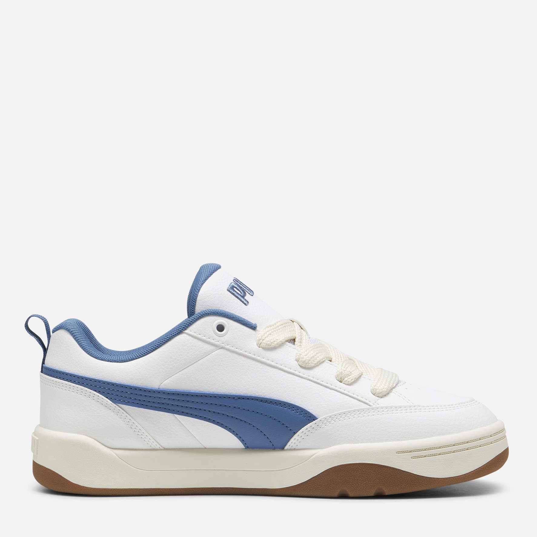 Акція на Чоловічі кеди низькі Puma Park Lifestyle 39508410 40.5 (7UK) 26 см Puma White-Blue Horizon-Alpine Snow від Rozetka