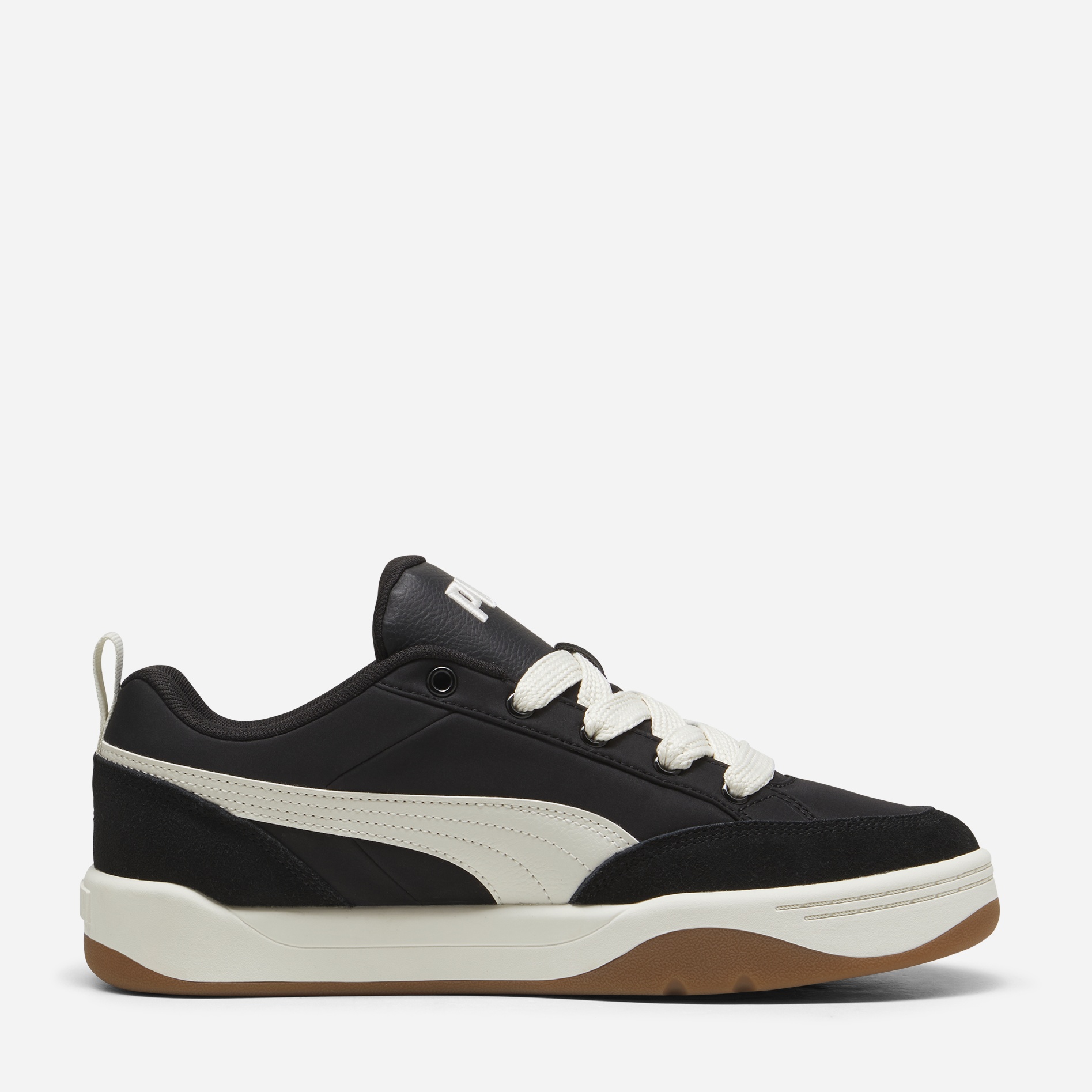 Акція на Чоловічі кеди низькі Puma Park Lifestyle Street 39749501 44 (9.5UK) 28.5 см Puma Black-Vapor Gray від Rozetka