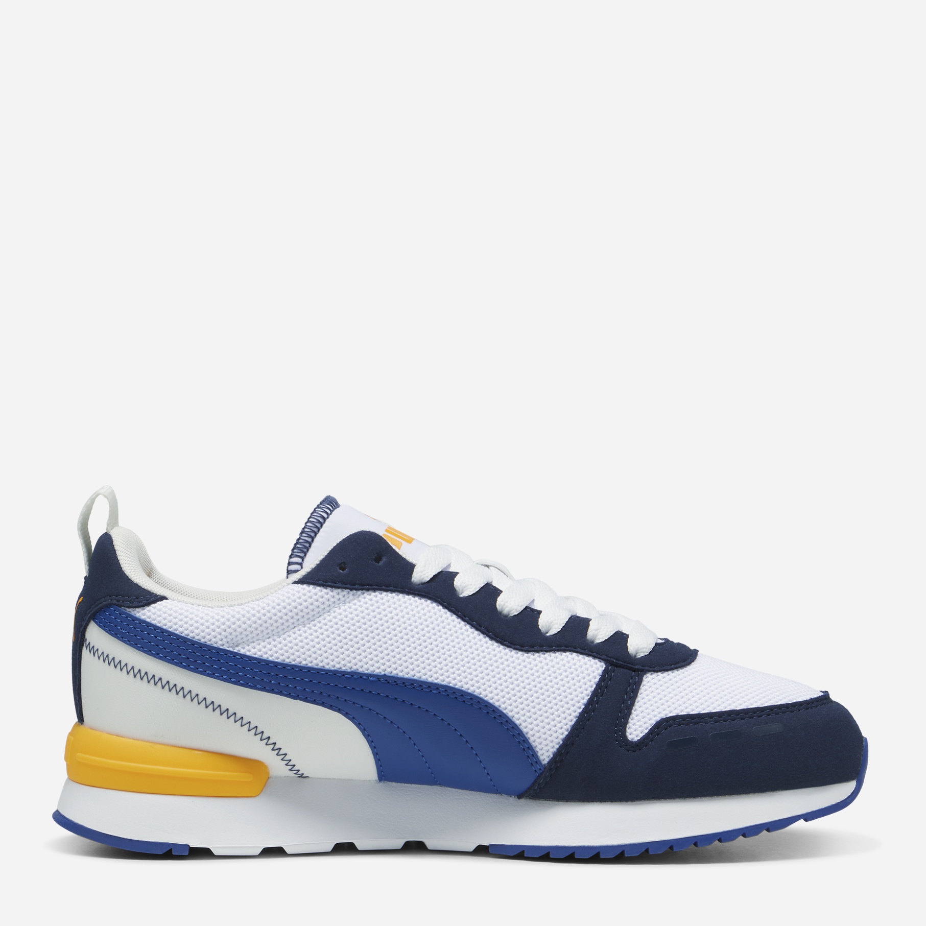 Акція на Чоловічі кросівки Puma R78 39391010 40 (6.5UK) 25.5 см New Navy-Clyde Royal-Tangerine від Rozetka