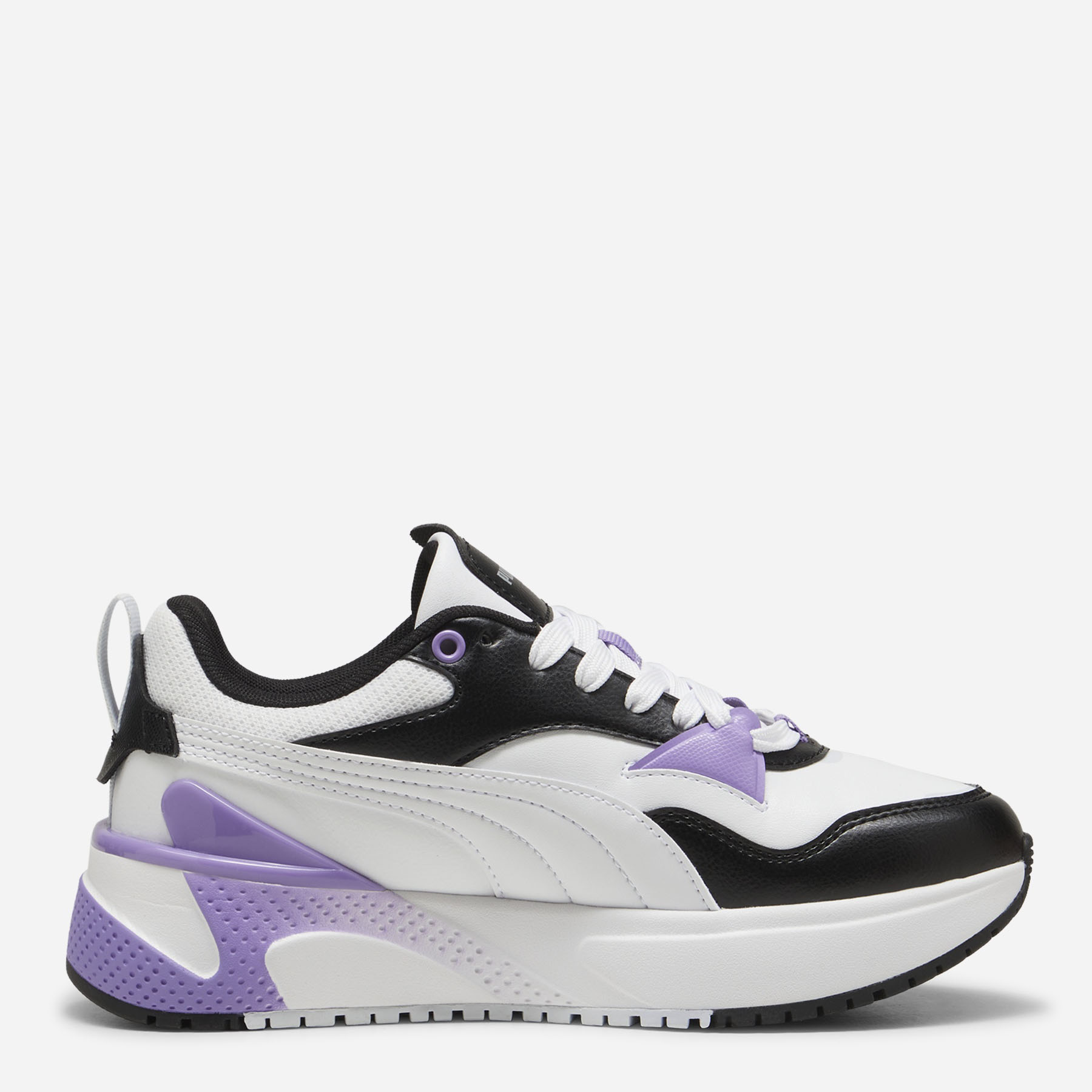 Акція на Жіночі кросівки Puma R78 Disrupt 39767503 36 (3.5UK) 22.5 см Puma Black-Silver Mist-Lavender Alert від Rozetka