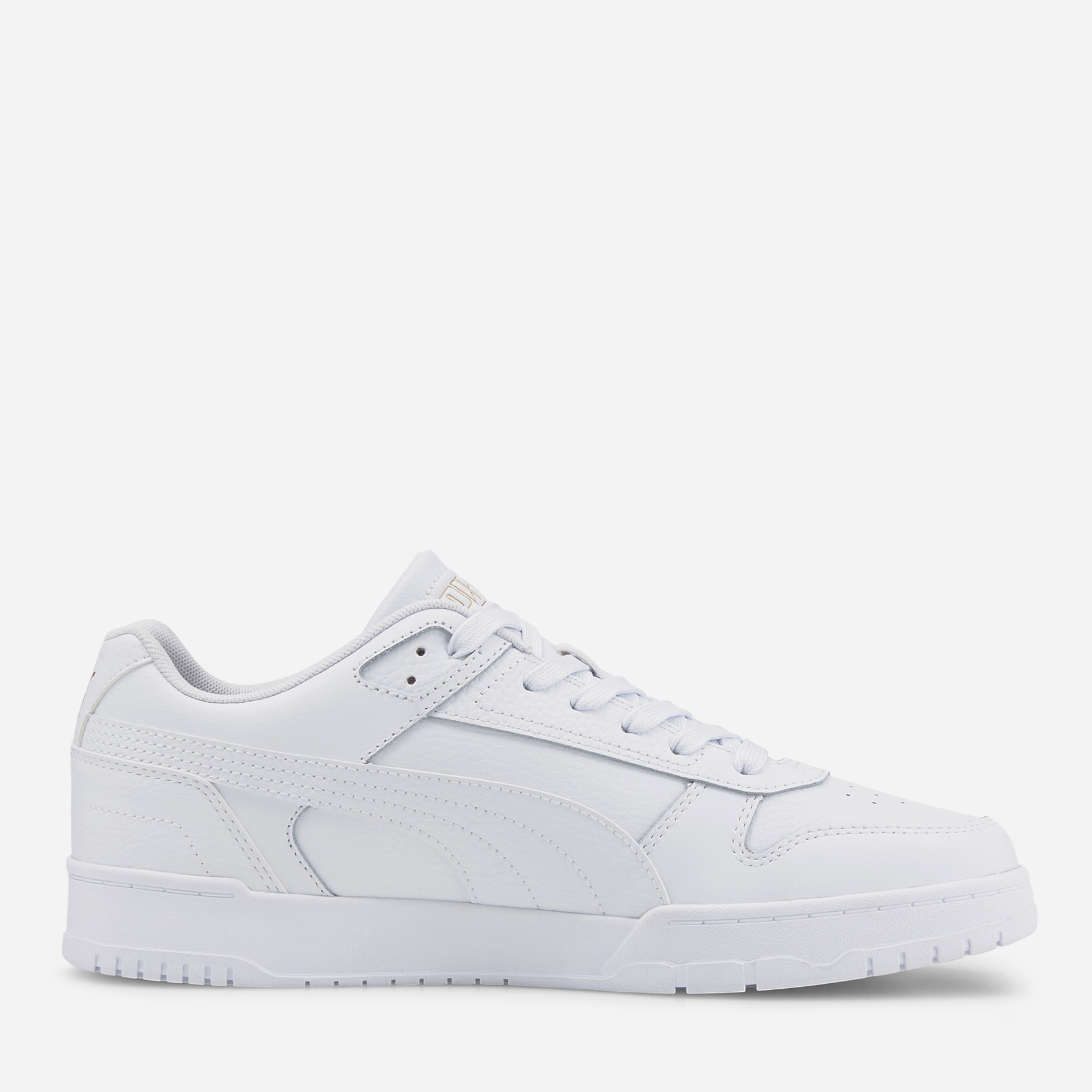 Акція на Чоловічі кеди низькі Puma RBD Game Low 38637302 45 (10.5UK) 29.5 см Puma White-Puma White-Puma Team Gold від Rozetka