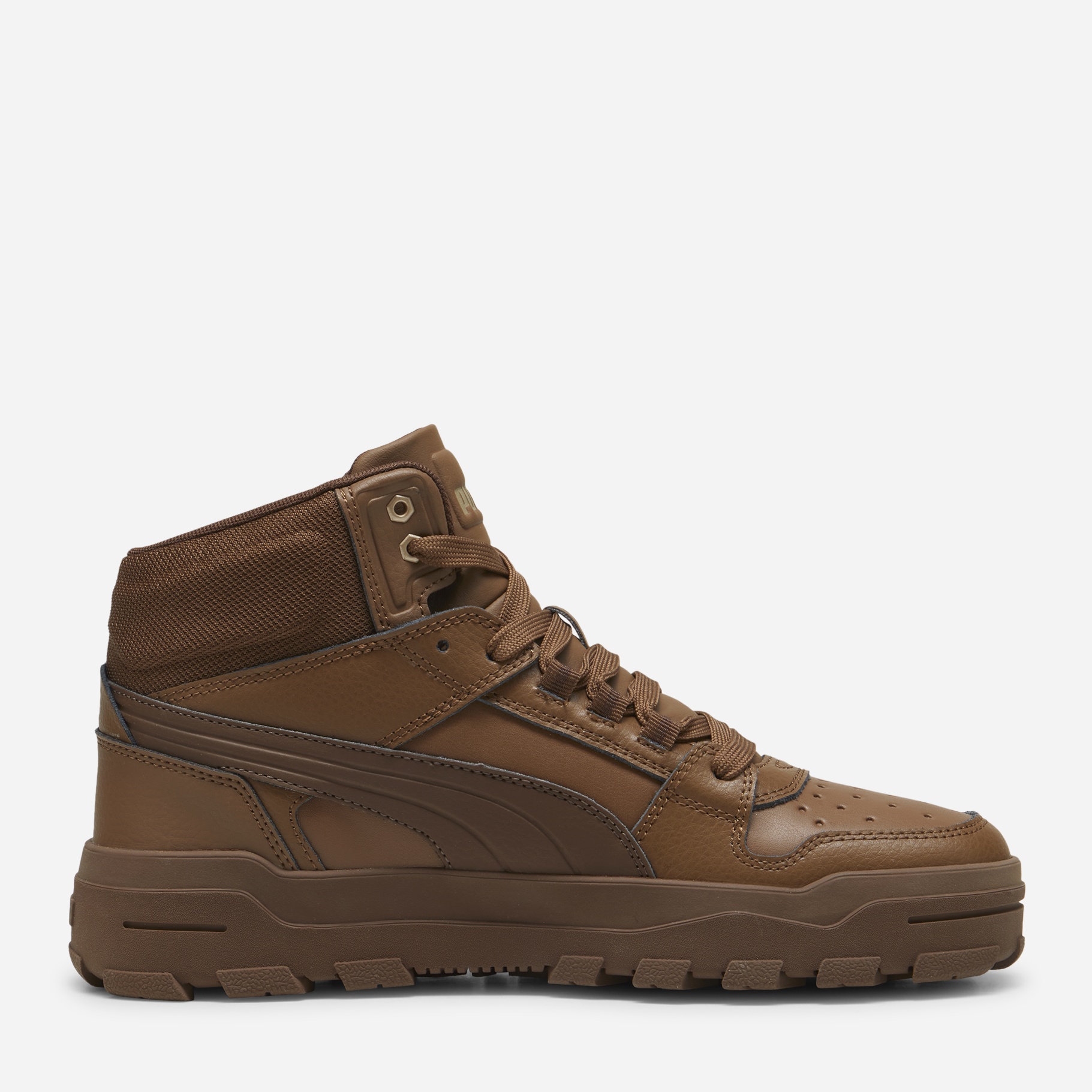 Акція на Чоловічі черевики Puma Rebound Abrupt 39746803 41 (7.5UK) 26.5 см Haute Coffee-Espresso Brown-Oak Branch від Rozetka