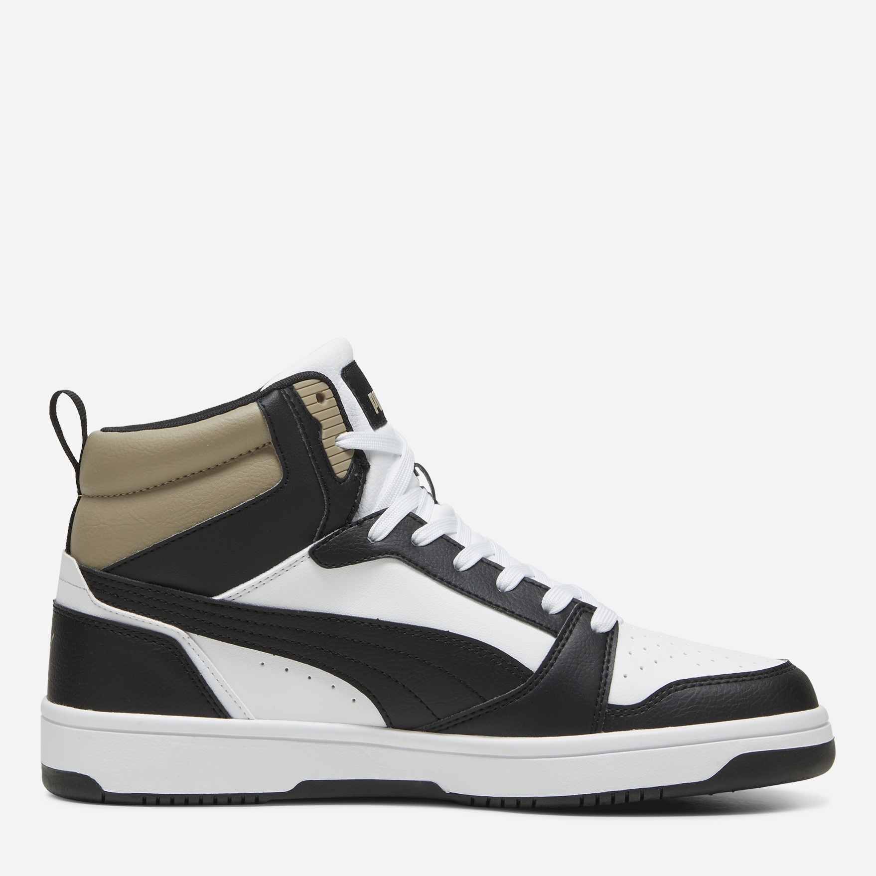 Акція на Чоловічі черевики Puma Rebound v6 39232622 44.5 (10UK) 29 см Puma White-Puma Black-Oak Branch від Rozetka