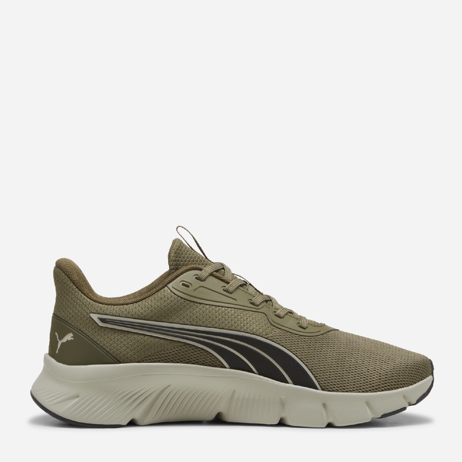 Акція на Чоловічі кросівки для бігу Puma FlexFocus Lite Modern 31009306 42 (8UK) 27 см Puma Olive-Desert Dust від Rozetka