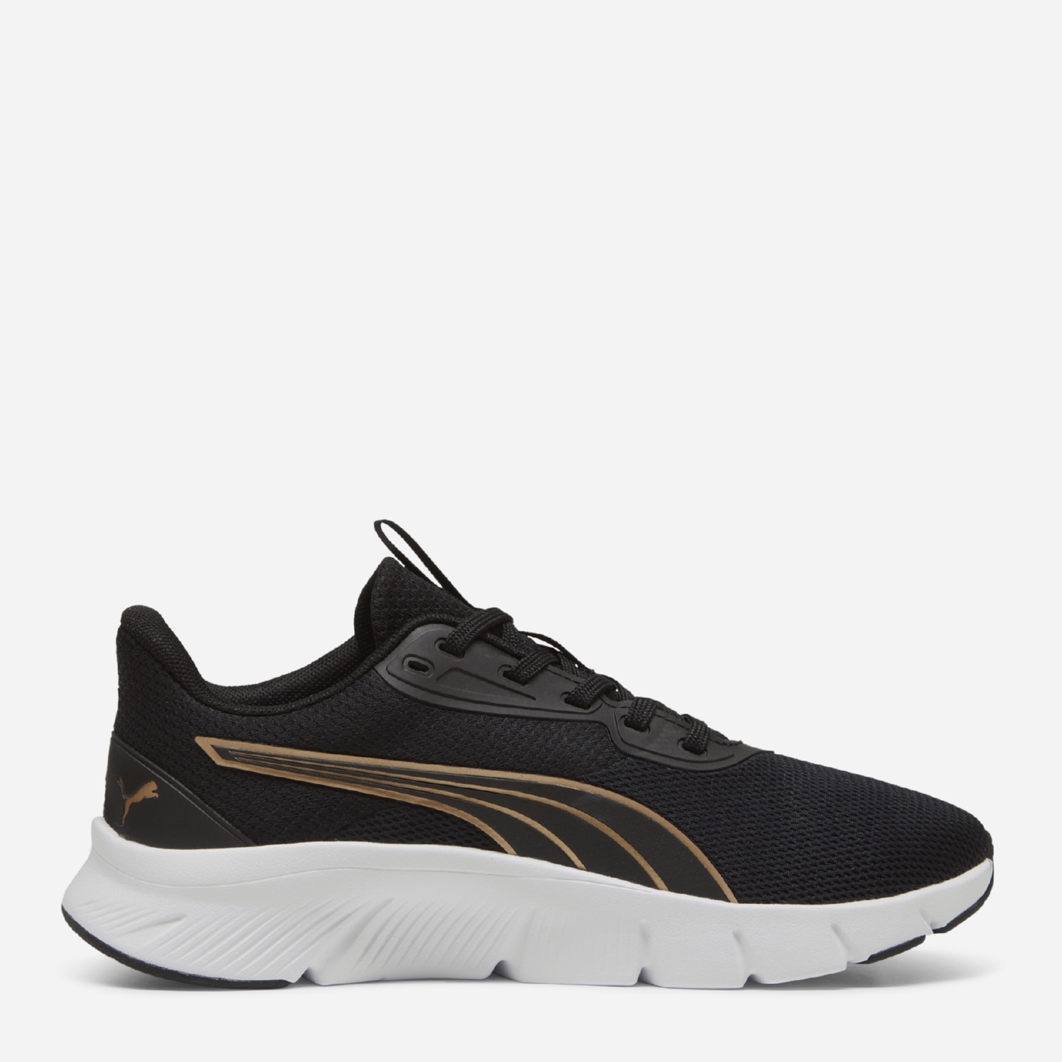 Акція на Чоловічі кросівки для бігу Puma FlexFocus Lite Modern 31009308 43 (9UK) 28 см Puma Black-Puma Gold від Rozetka