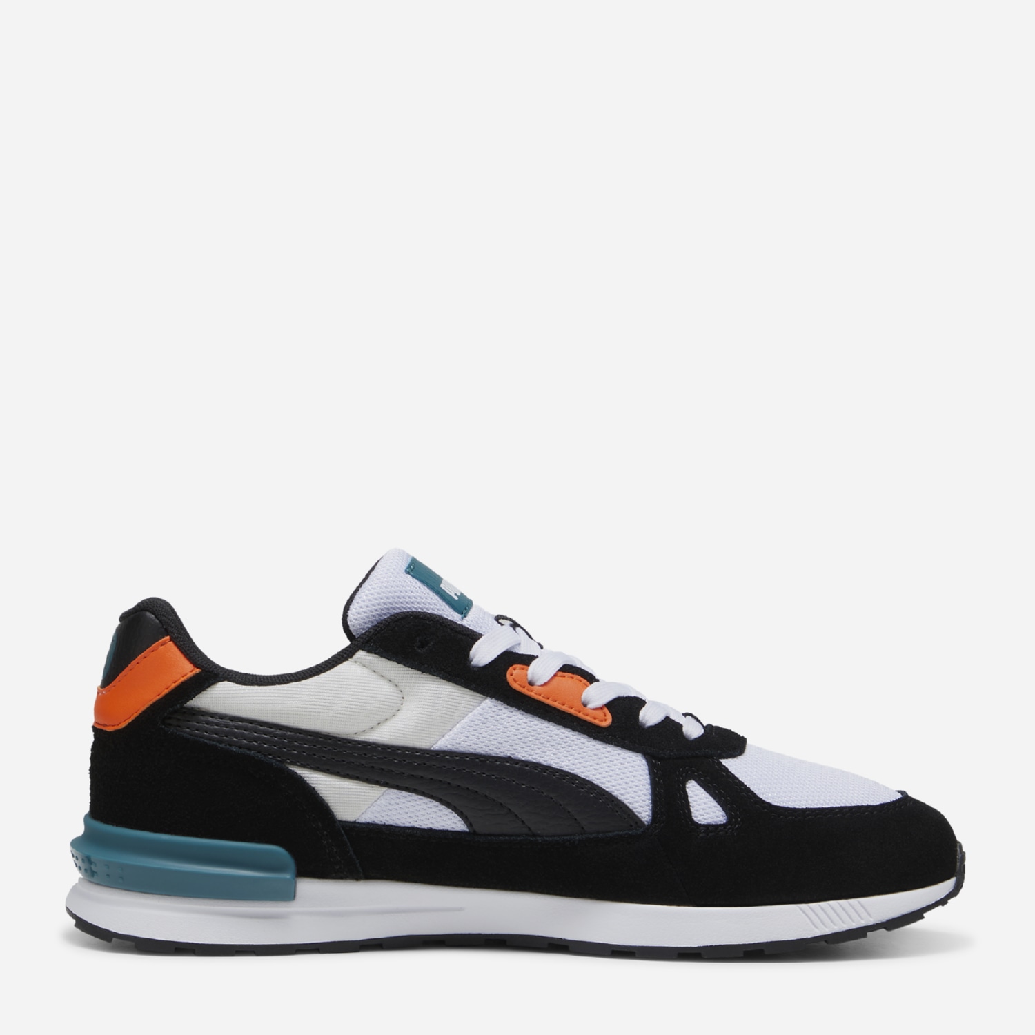 Акція на Чоловічі кросівки Puma Graviton Pro 38073637 42.5 (8.5UK) 27.5 см Puma White-Puma Black-Warm White-Cold Green від Rozetka