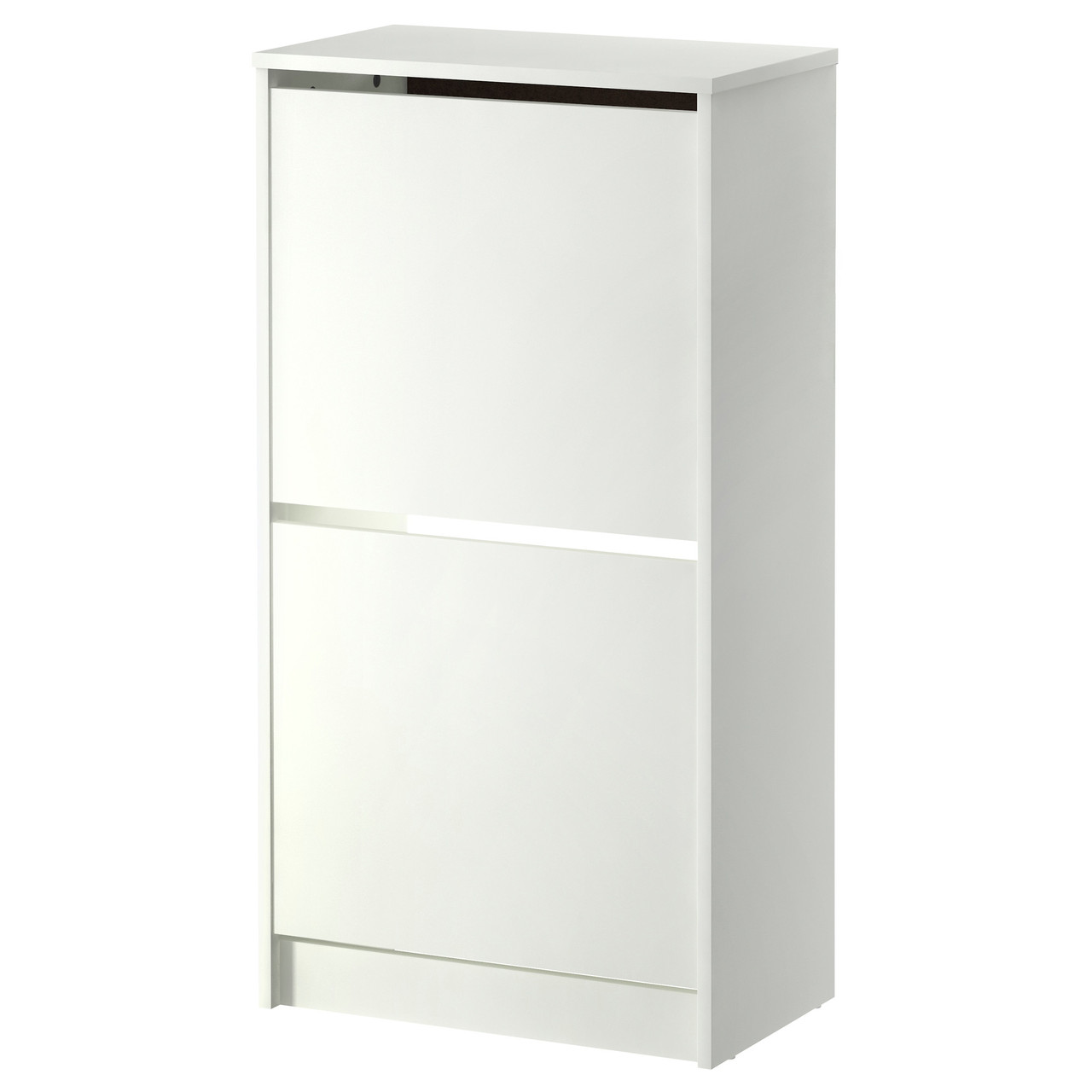 

Шкафчик для обуви IKEA (ИКЕА) BISSA 2 ящика белый (502.427.37)