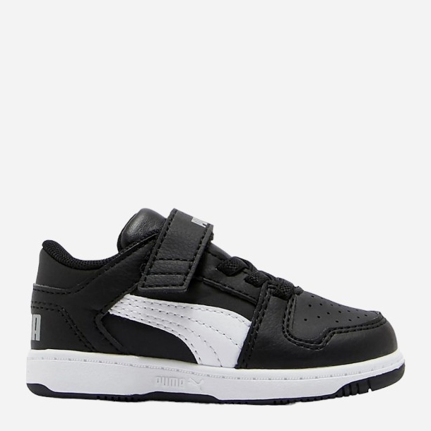 Акція на Дитячі кросівки для хлопчика Puma Rebound Layup Lo SL V PS 37049202 31 (12UK) Чорні від Rozetka