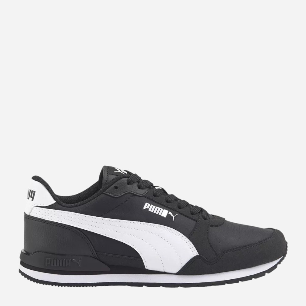 Акція на Підліткові кросівки для хлопчика Puma ST Runner v3 NL Jr 38490101 36 (3.5UK) Чорні від Rozetka