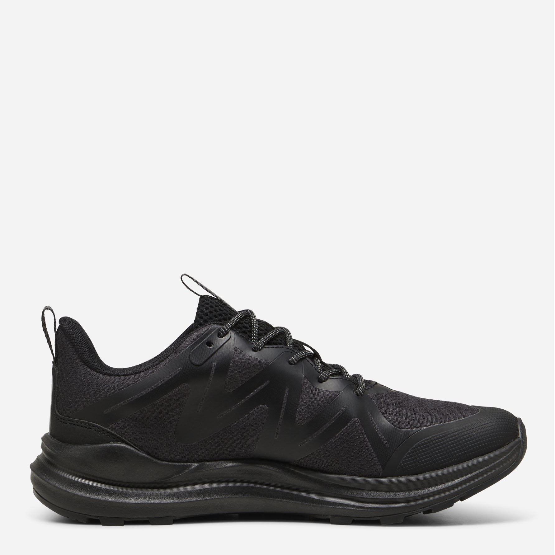 Акція на Жіночі кросівки для бігу Puma Reflect Lite Trail PTX 31009501 39 (6UK) 25 см Puma Black-Puma Silver-Cool Dark Gray від Rozetka