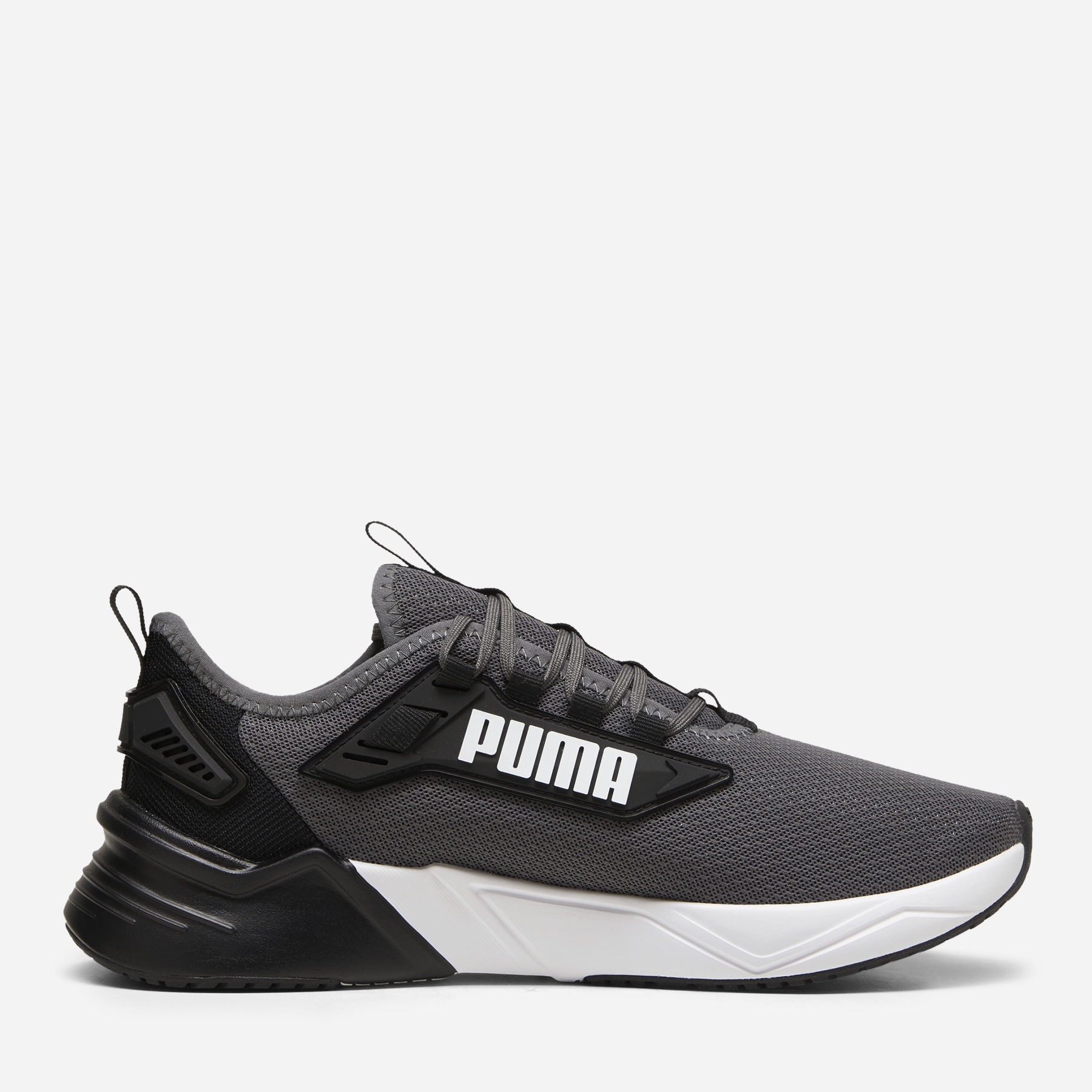 Акція на Чоловічі кросівки для бігу Puma Retaliate 3 37947810 40 (6.5UK) 25.5 см Puma Black-Cool Dark Gray від Rozetka