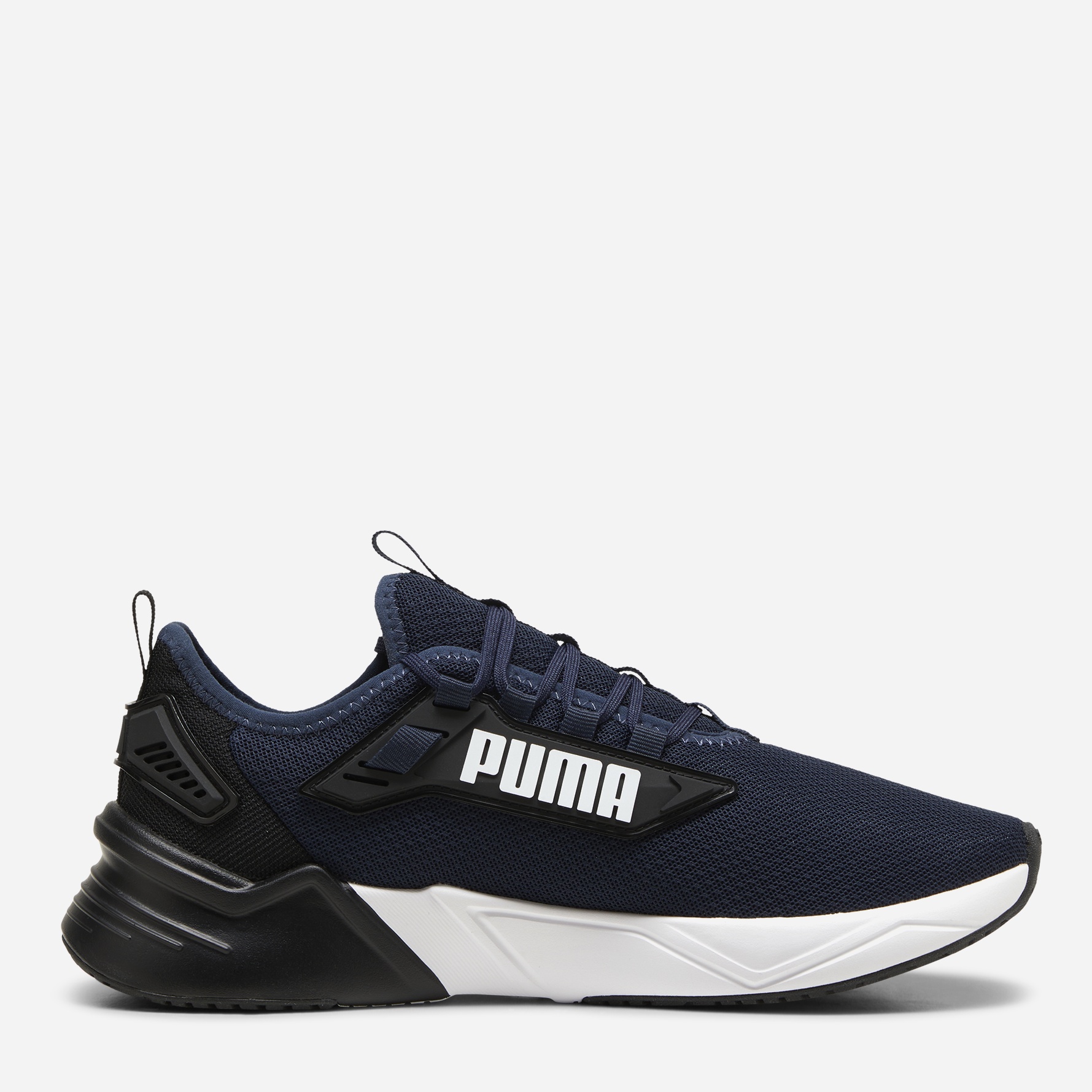 Акція на Чоловічі кросівки для бігу Puma Retaliate 3 37947811 42.5 (8.5UK) 27.5 см Club Navy-Puma Black-Puma White від Rozetka