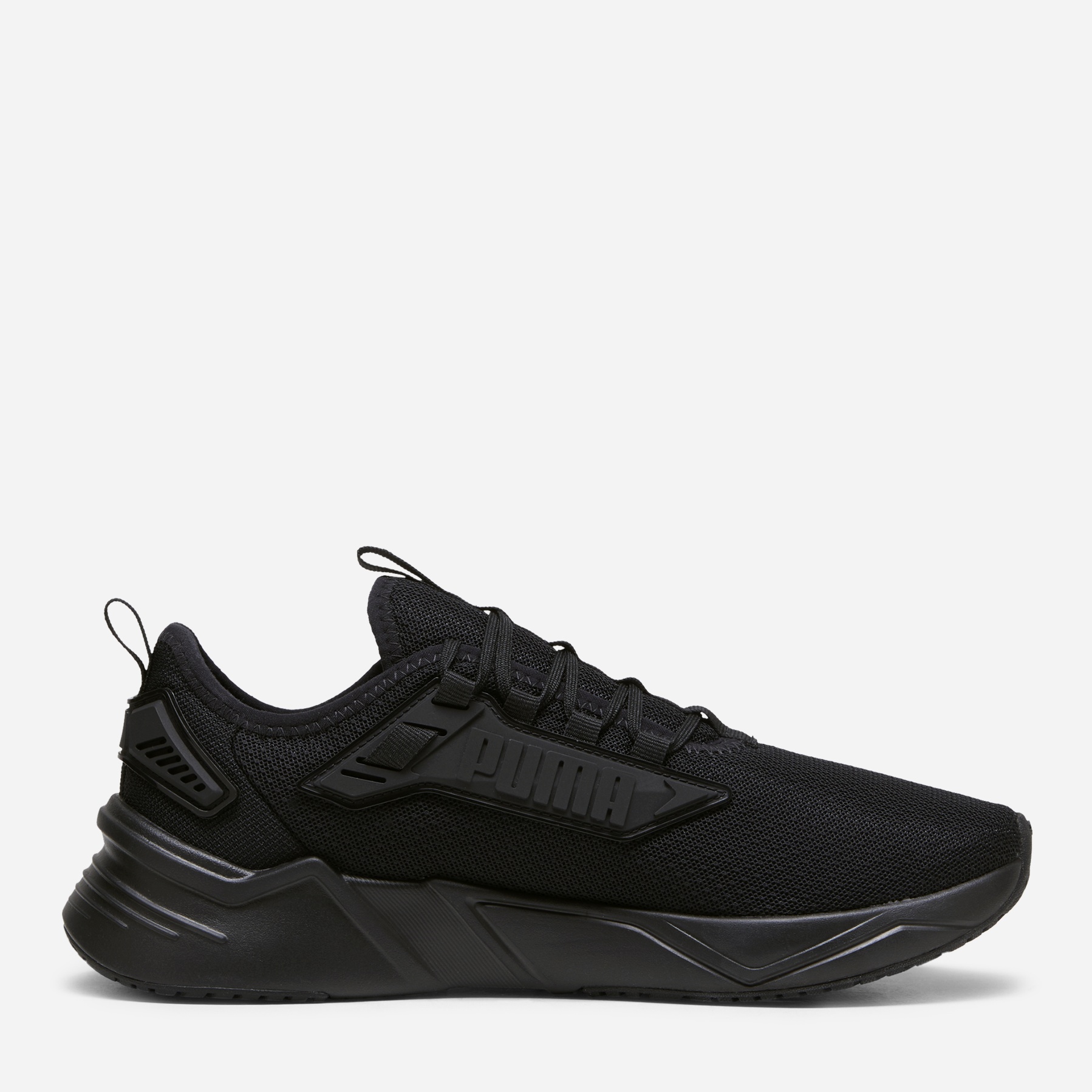 Акція на Чоловічі кросівки для бігу Puma Retaliate 3 37947819 44.5 (10UK) 29 см Puma Black від Rozetka